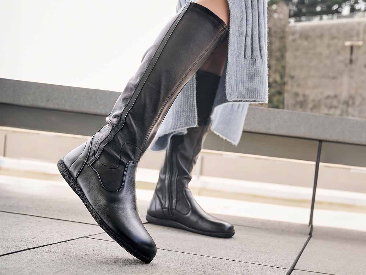 BÄR Schuhe Damenschuhe Freizeitschuhe Lynn schwarz Stretchnappaleder, Kalbnappaleder Emotionsbild