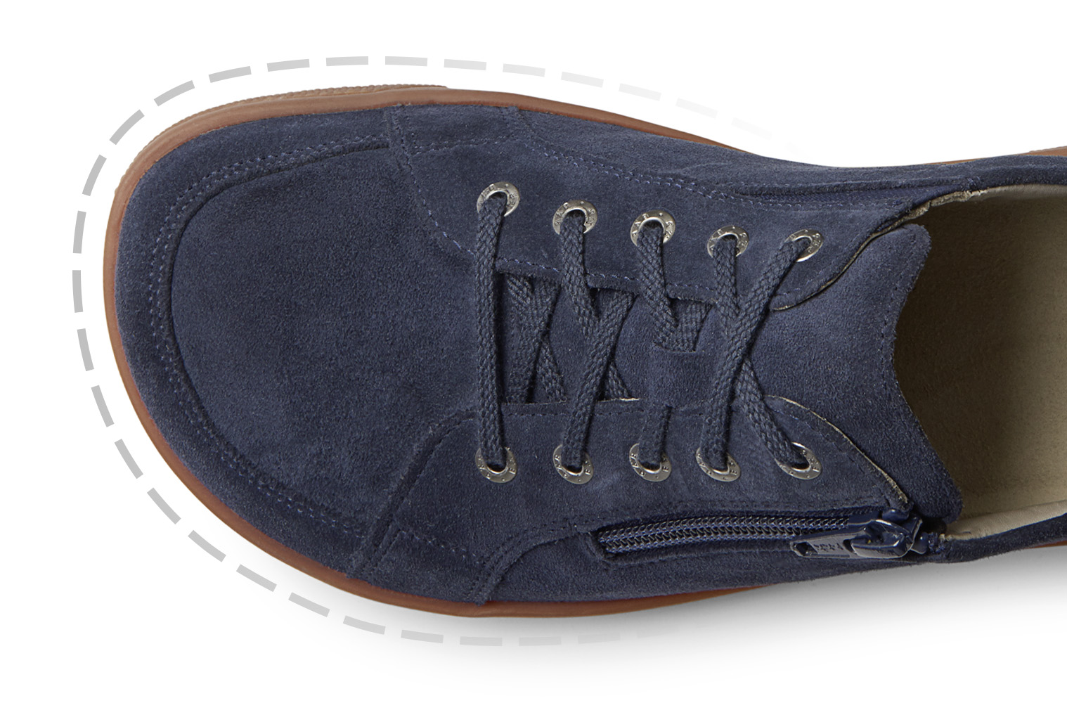 SIE WERDEN VERGESSEN, DASS SIE SCHUHE TRAGEN!