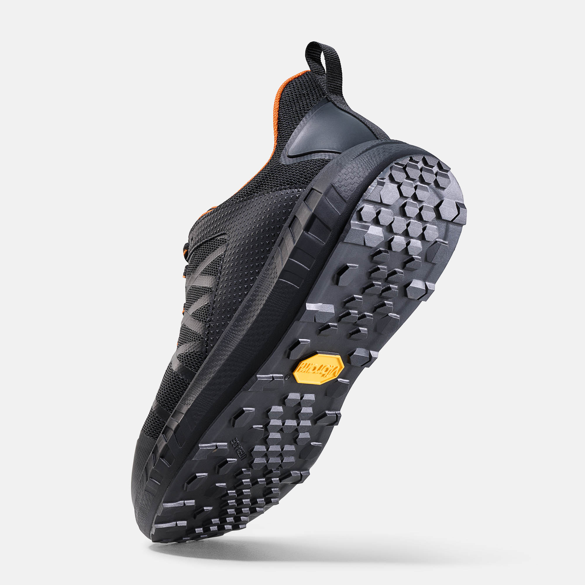 BÄR Schuhe Unisexschuhe Sport Flow Motion schwarz Textil Seitenansicht