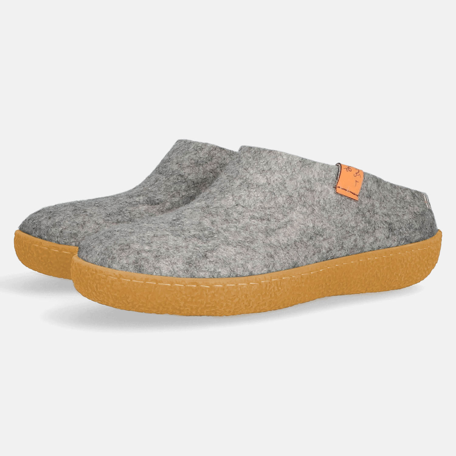 BÄR Schuhe Unisexschuhe Hausschuhe Slipa grau Hauptbild