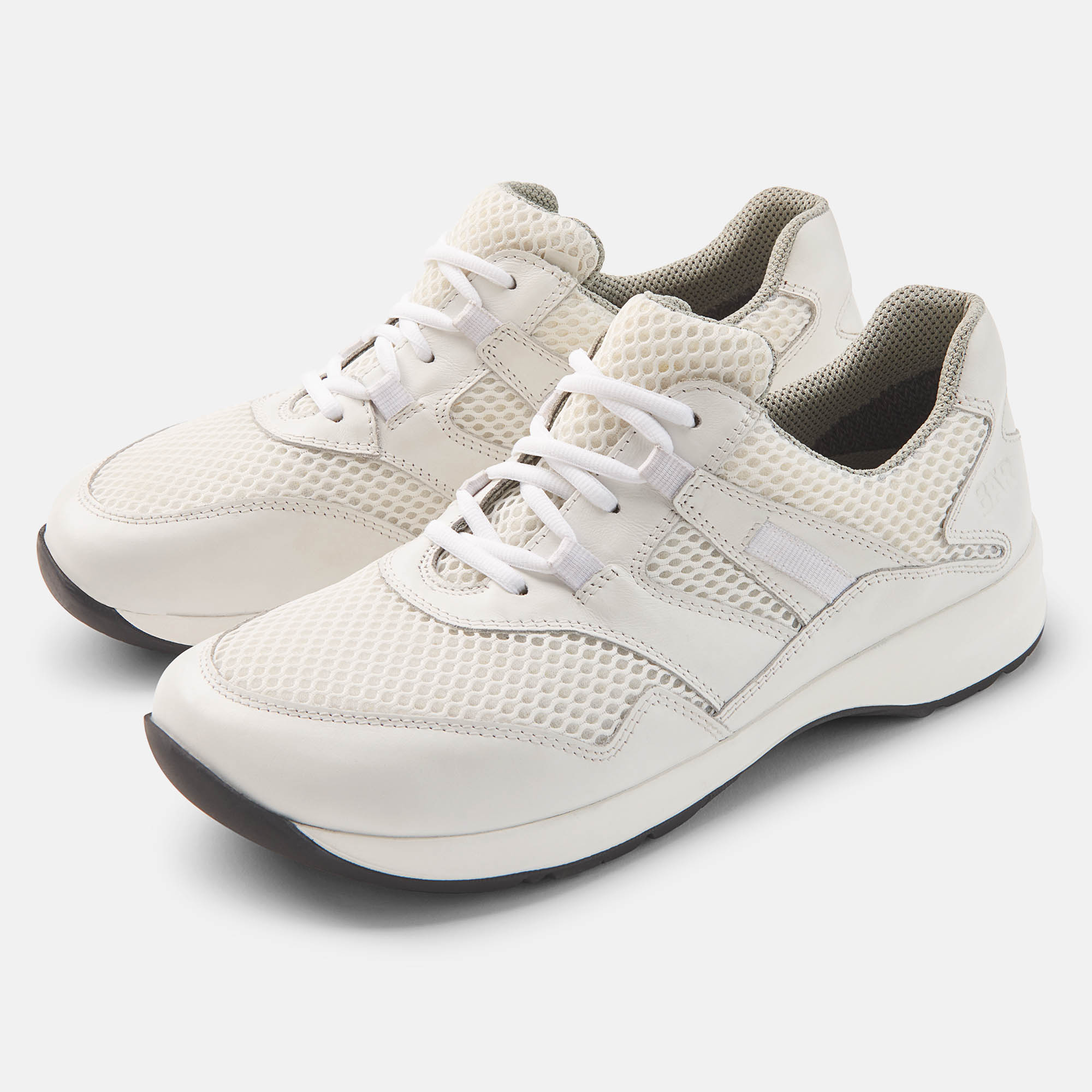 BÄR Schuhe Unisexschuhe Laufschuhe Easyrun weiß Rindnappaleder, Mesh Hauptbild