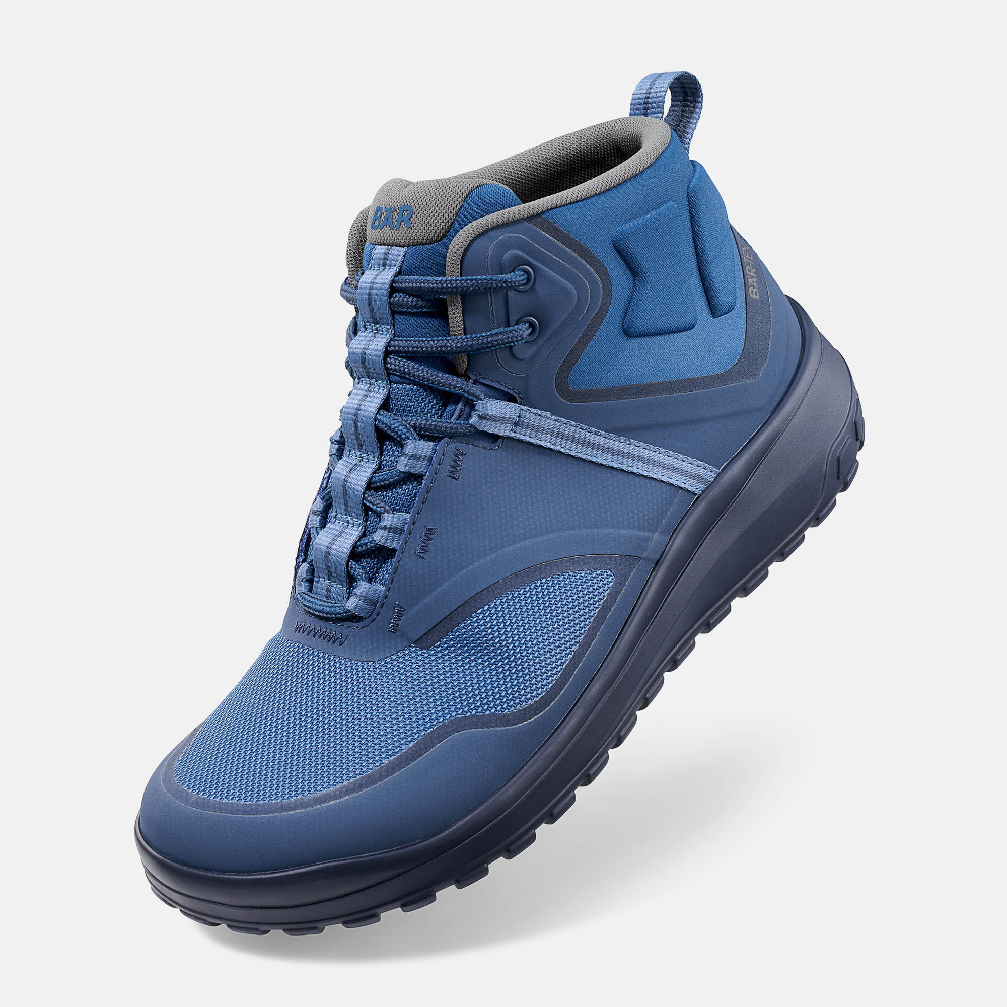 BÄR Schuhe Unisexschuhe Wanderschuhe TrailLite Tex blau Textil Produktbild