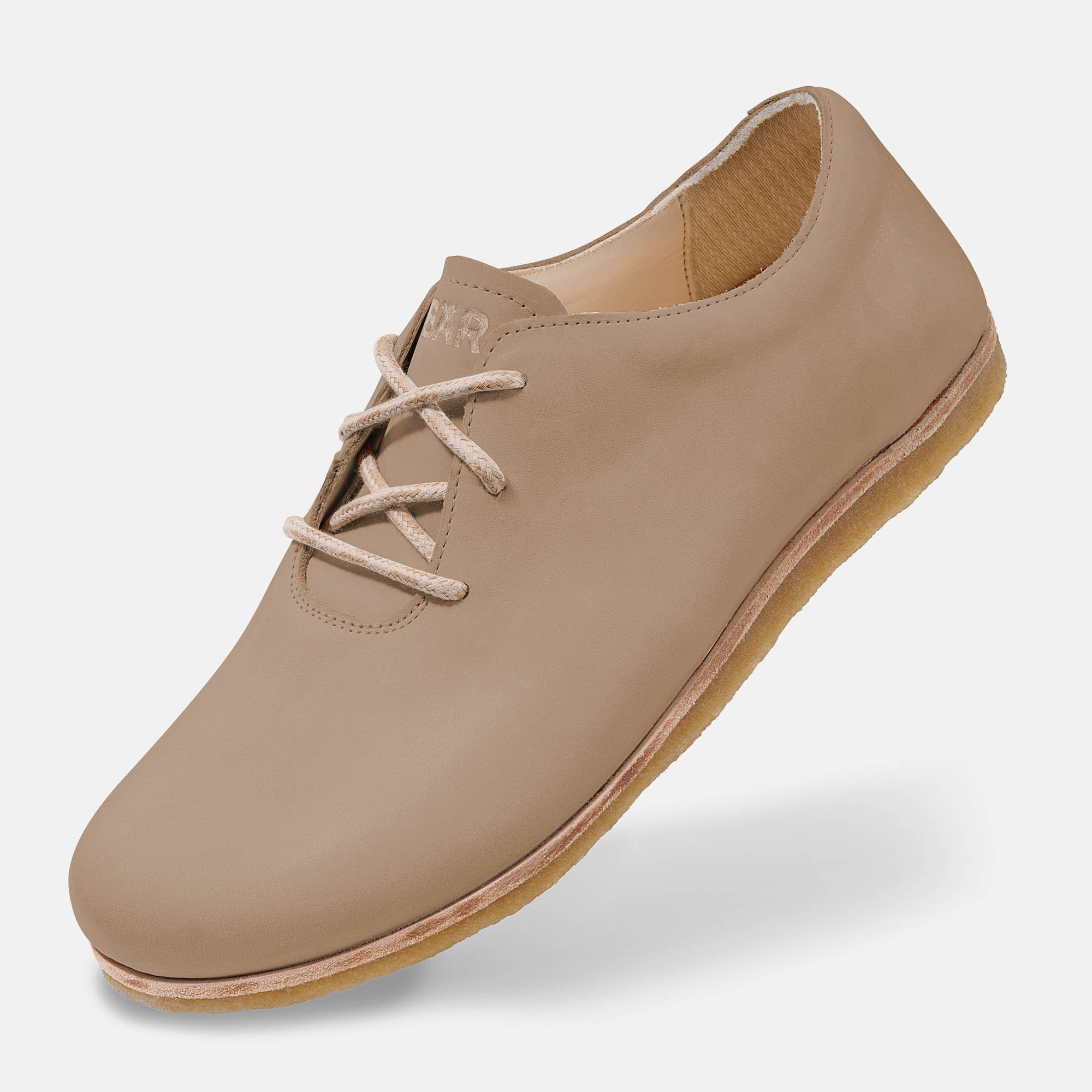 BÄR Schuhe Damenschuhe Freizeitschuhe Carey sand Rindnappaleder gewachst Produktbild