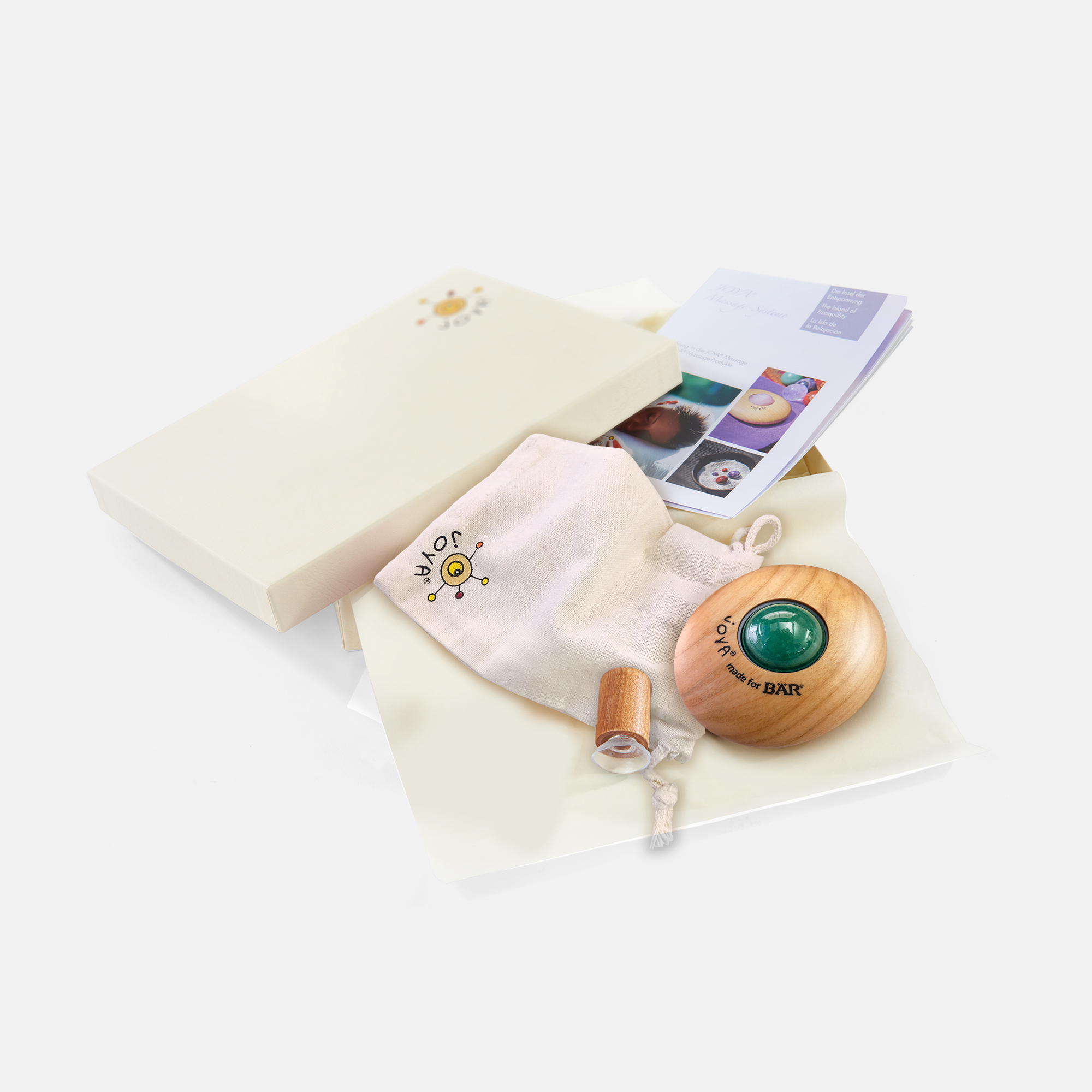 BÄR Schuhe Joya Massageroller natur Hauptbild