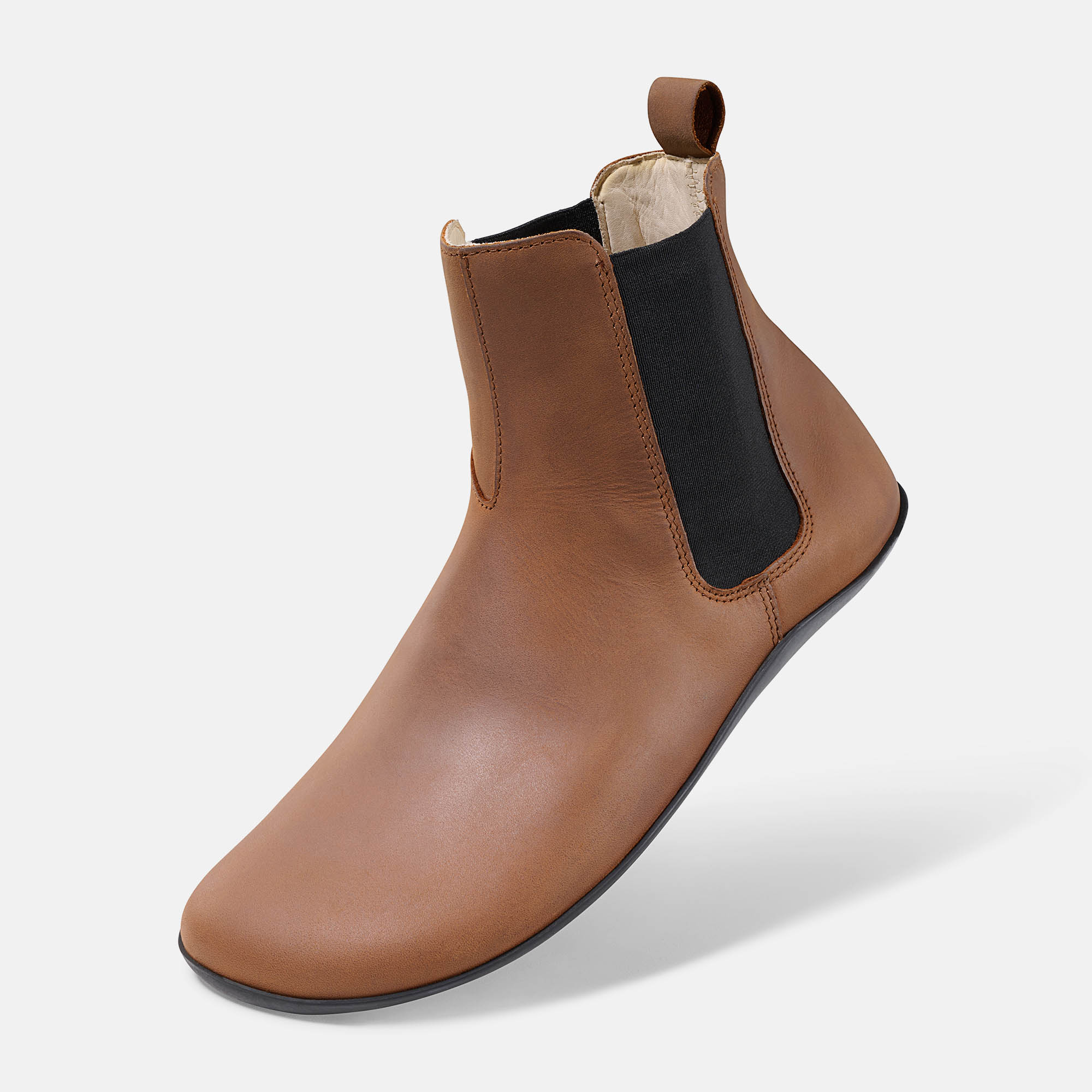 BÄR Schuhe Damenschuhe Freizeitschuhe Elif dunkelbraun Rindnappaleder gefettet Produktbild