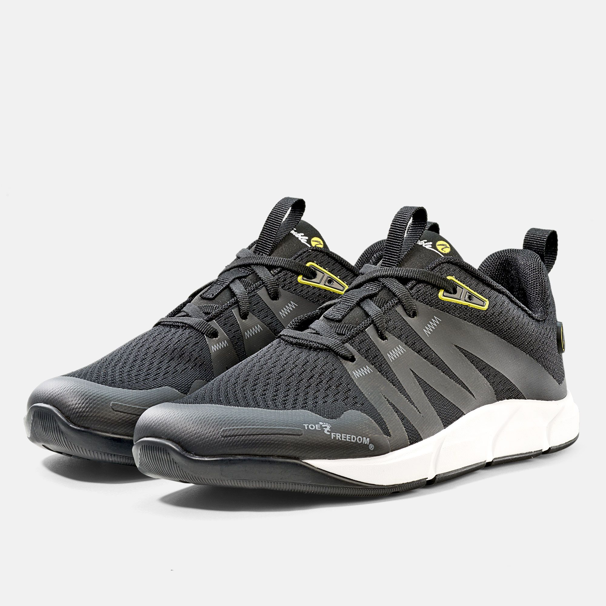 JOENIMBLE Schuhe Damenschuhe Sport Addict blackout Textil Hauptbild