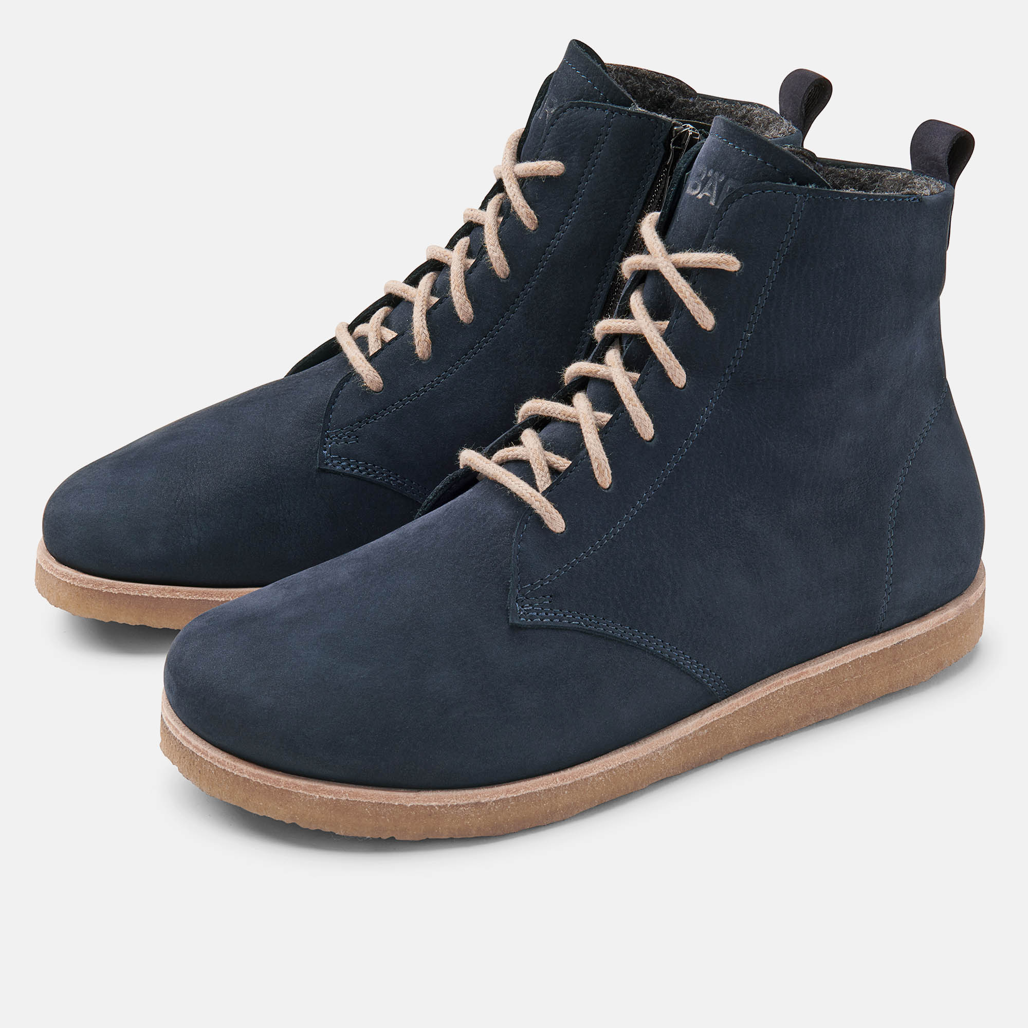 BÄR Schuhe Damenschuhe Freizeitschuhe Shay dunkelblau Rindnubukleder Hauptbild