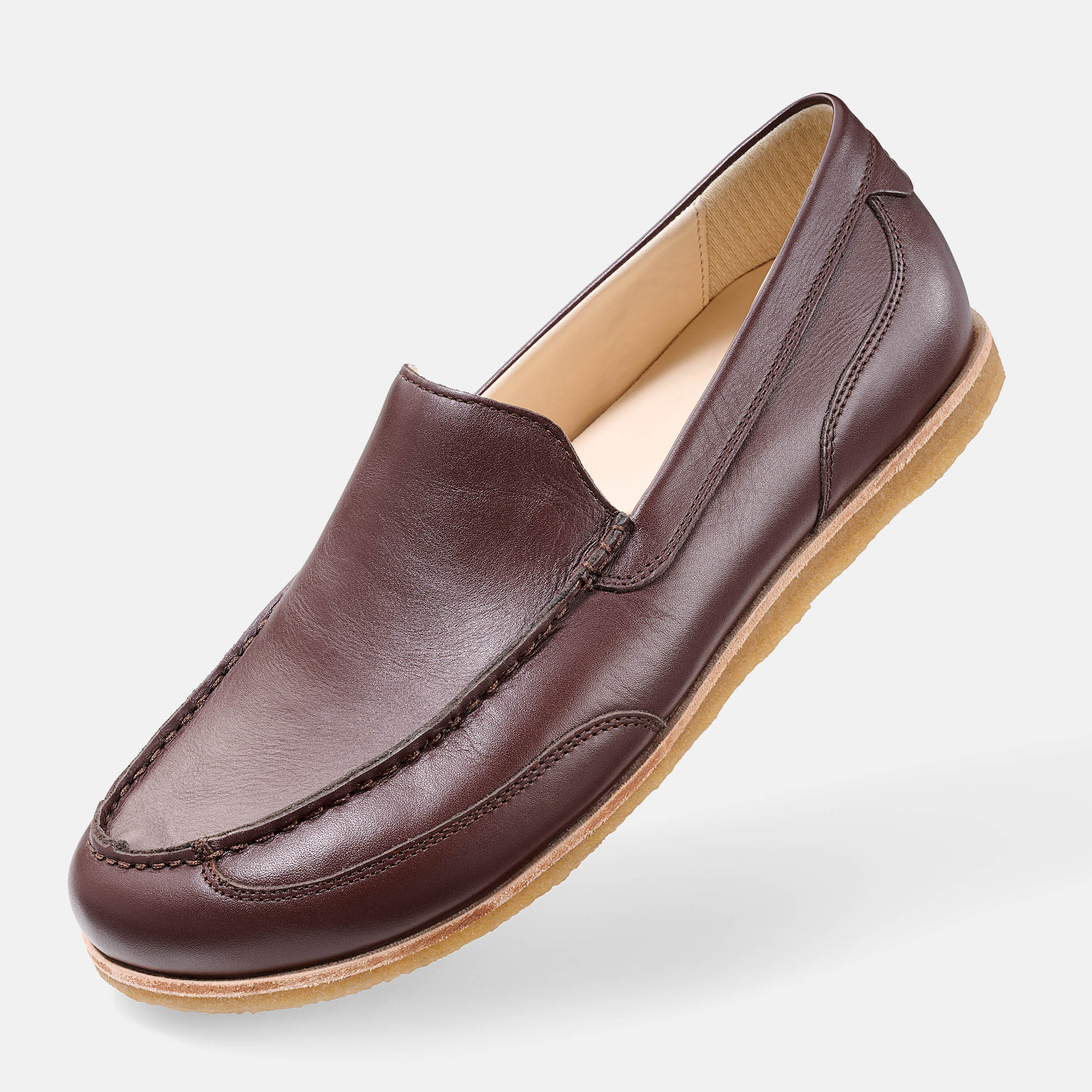 BÄR Schuhe Herrenschuhe Freizeitschuhe Timothy dunkelbraun Rindnappaleder Produktbild