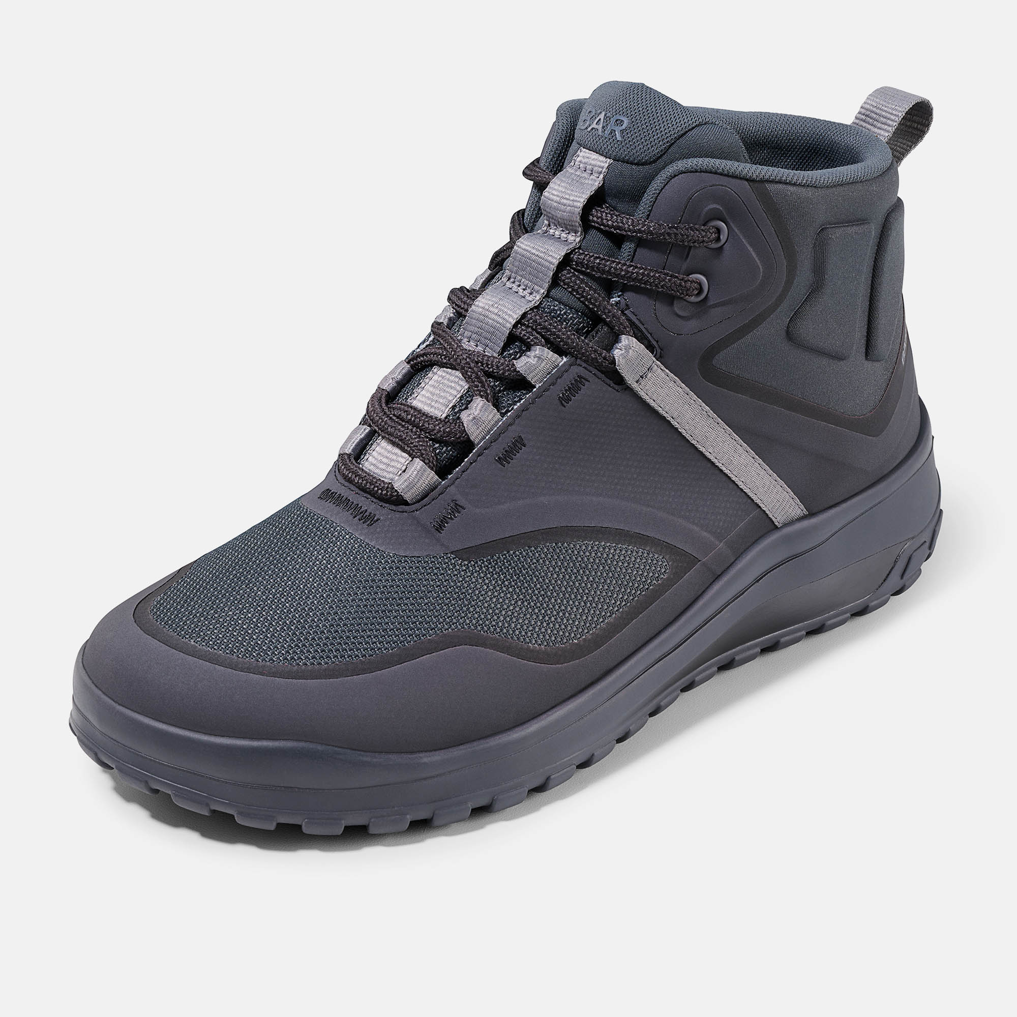BÄR Schuhe Unisexschuhe Wanderschuhe TrailLite Tex anthrazit Textil Produktbild