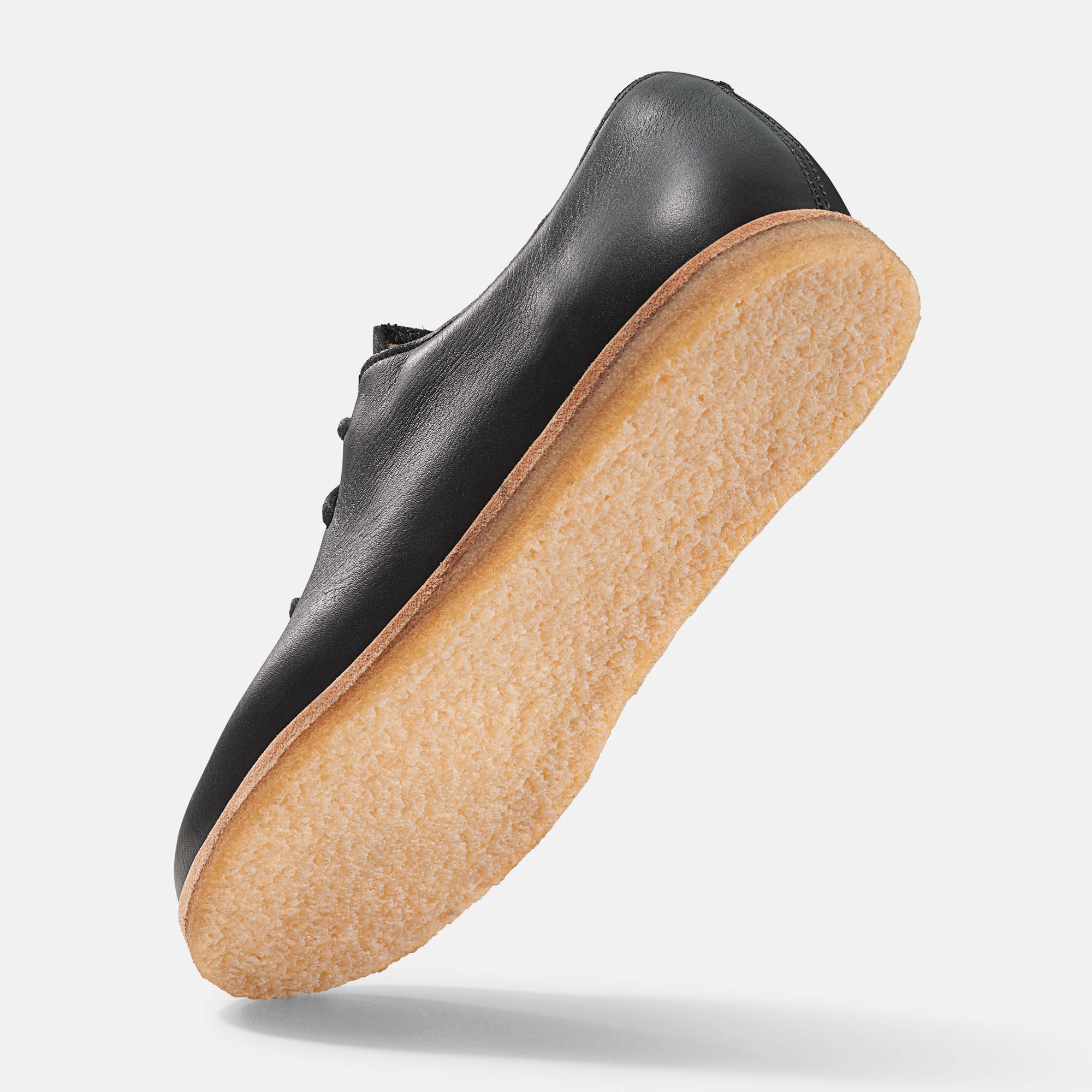 BÄR Schuhe Damenschuhe Freizeitschuhe Carey schwarz Rindnappaleder wasserabweisend Seitenansicht