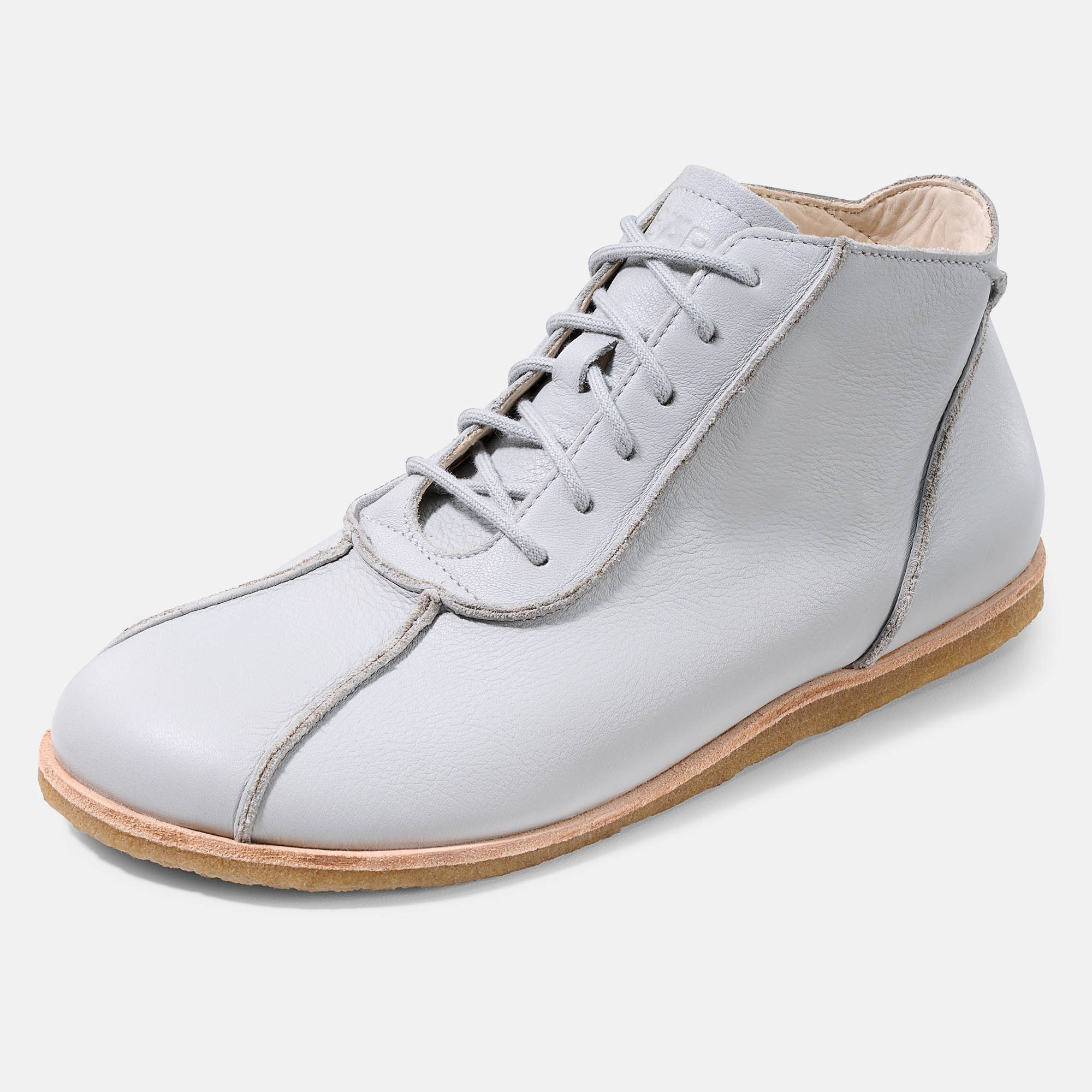 BÄR Schuhe Damenschuhe Freizeitschuhe Brie 2.0 grau Rindnappaleder Produktbild