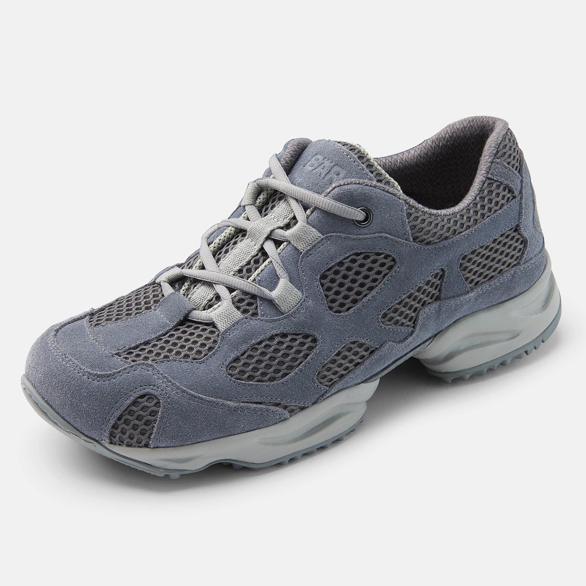 BÄR Schuhe Unisexschuhe Laufschuhe High Performance 2.5 jeans Kalbveloursleder, Textil Produktbild