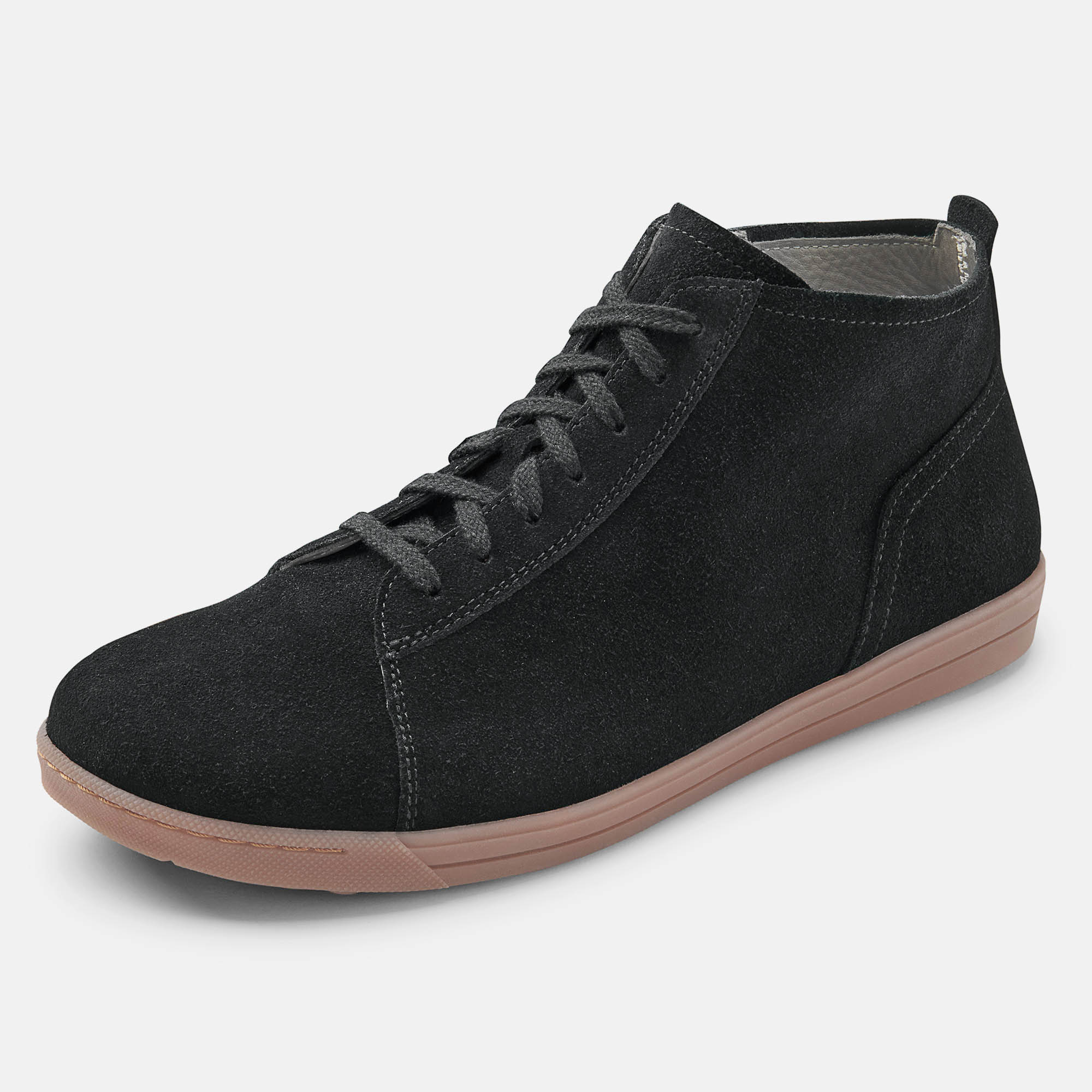 BÄR Schuhe Damenschuhe Freizeitschuhe Anne schwarz Kalbveloursleder Produktbild