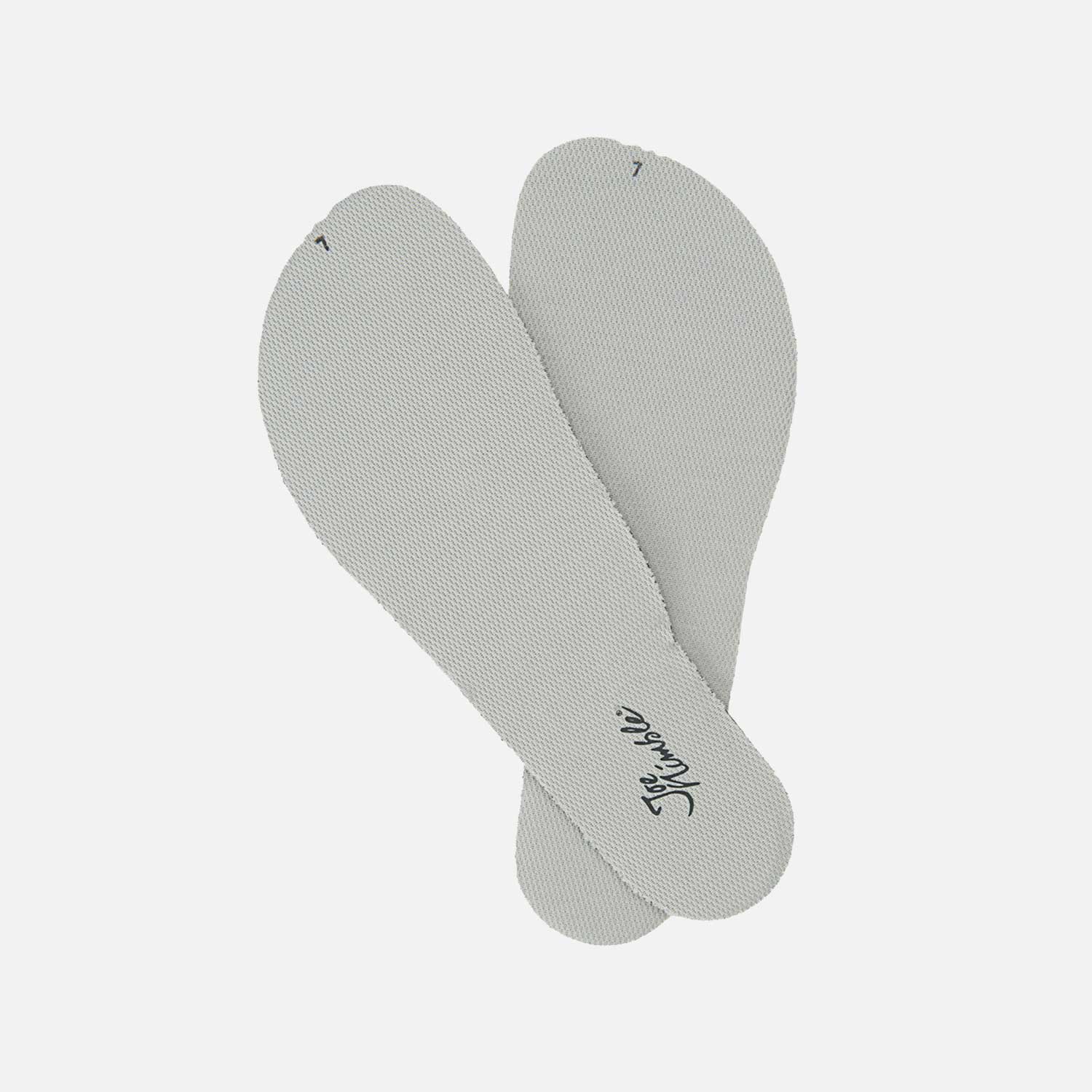 BÄR Schuhe Textil Fußbett grau Hauptbild