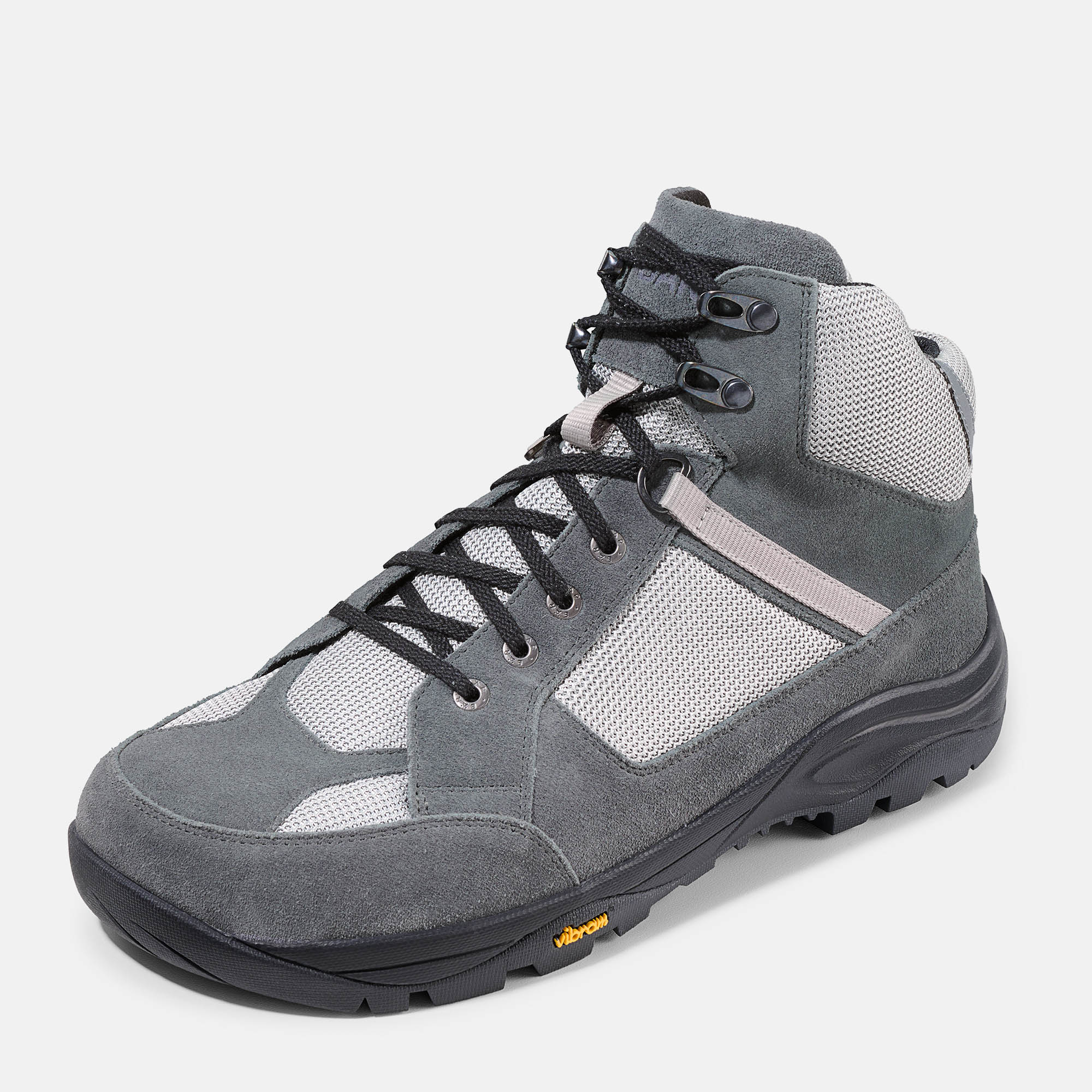 BÄR Schuhe Unisexschuhe Wanderstiefel Innsbruck grau Rindveloursleder wasserabweisend, Funktionstextil Produktbild