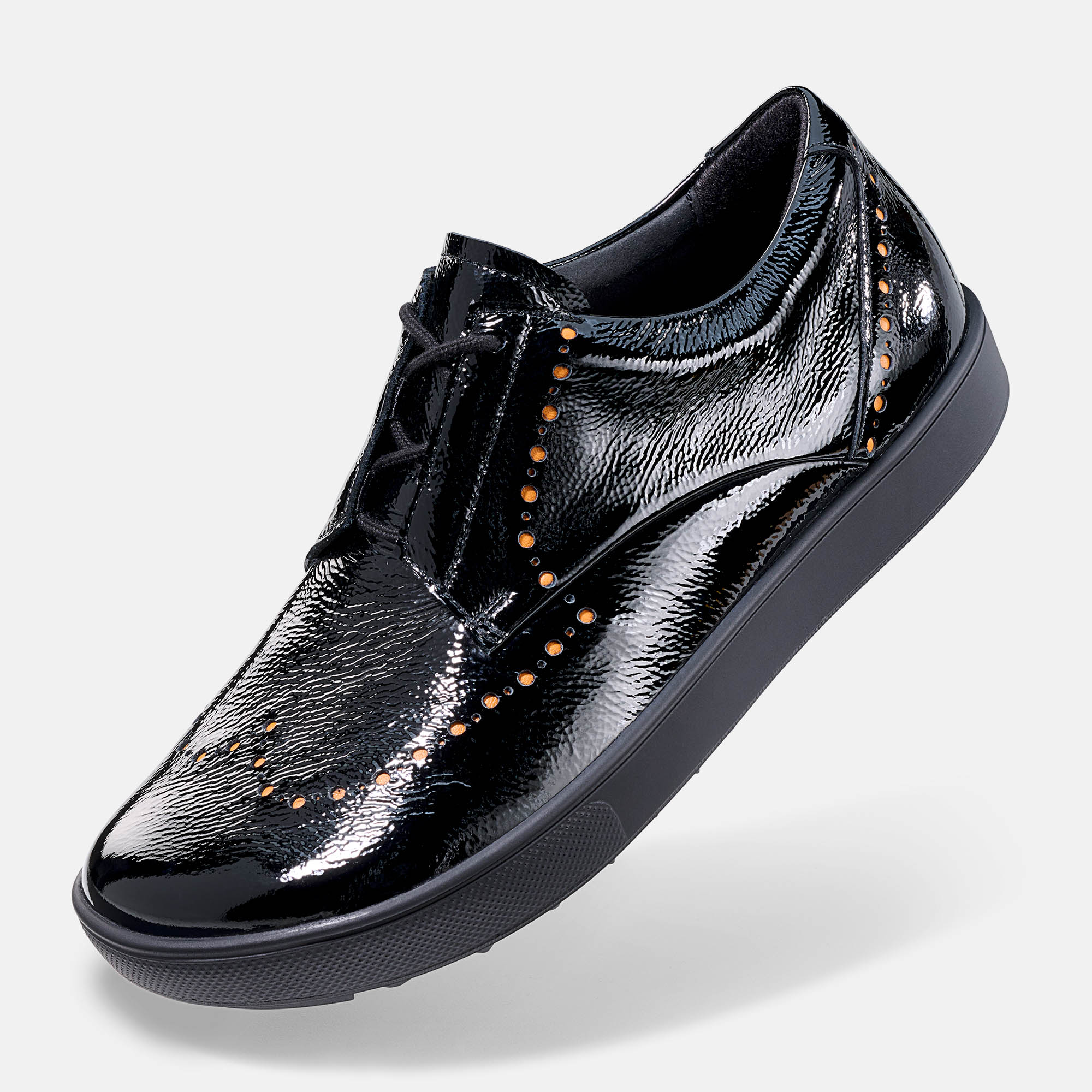 BÄR Schuhe Herrenschuhe Businessschuhe Henrik schwarz Kalblackleder Produktbild