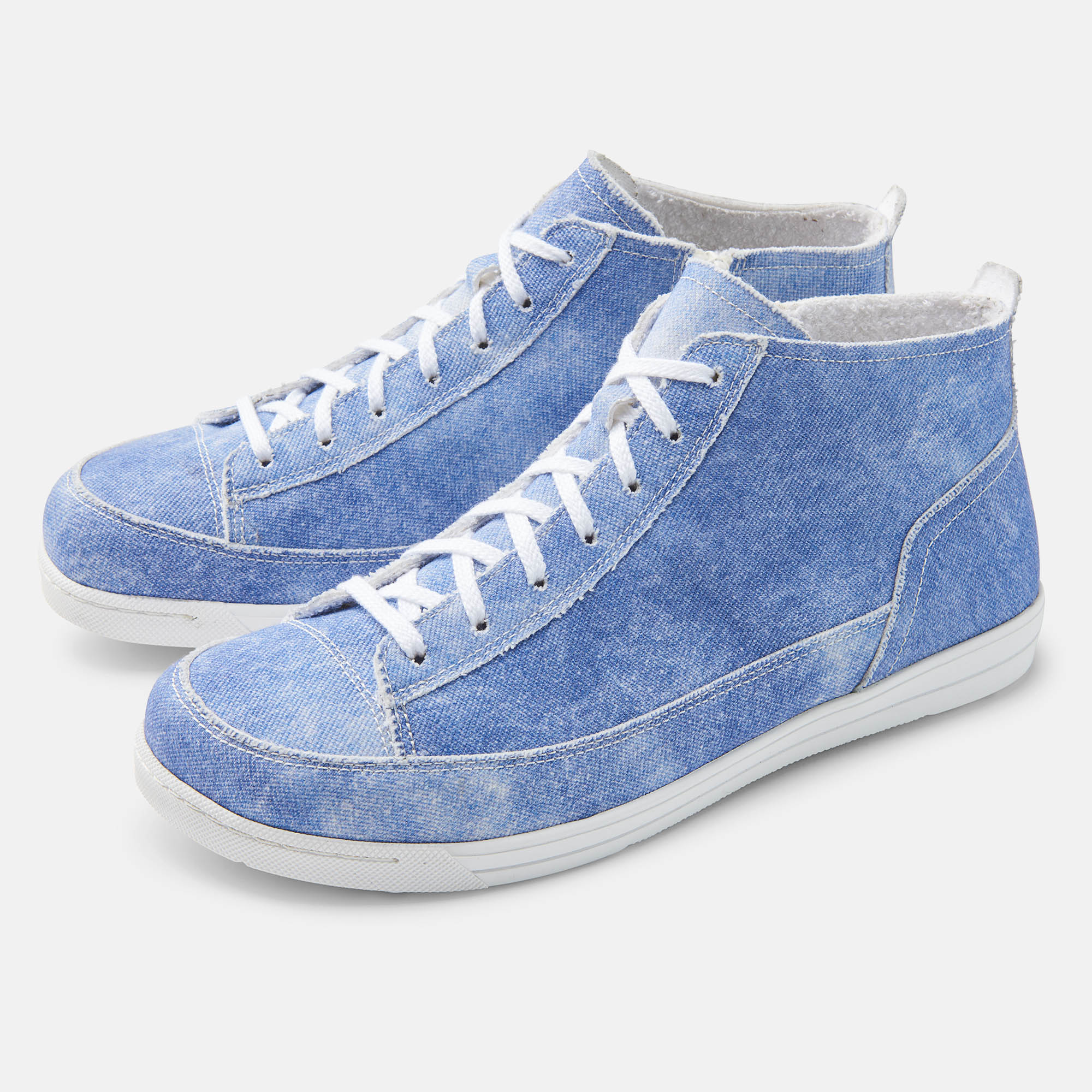 BÄR Schuhe Damenschuhe Freizeitschuhe Aloe jeans Textil Hauptbild