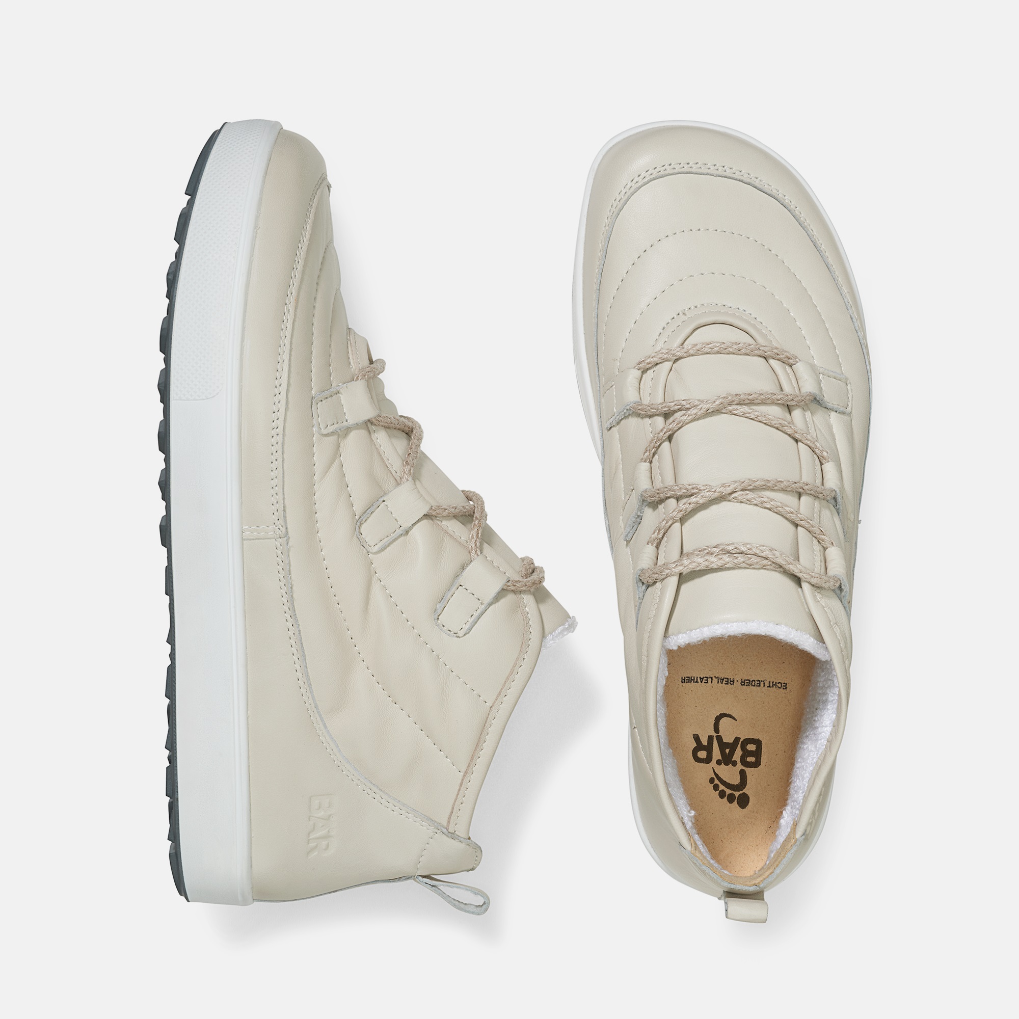 BÄR Schuhe Damenschuhe Freizeitschuhe Lena mandel Lammnappaleder Ansicht von oben