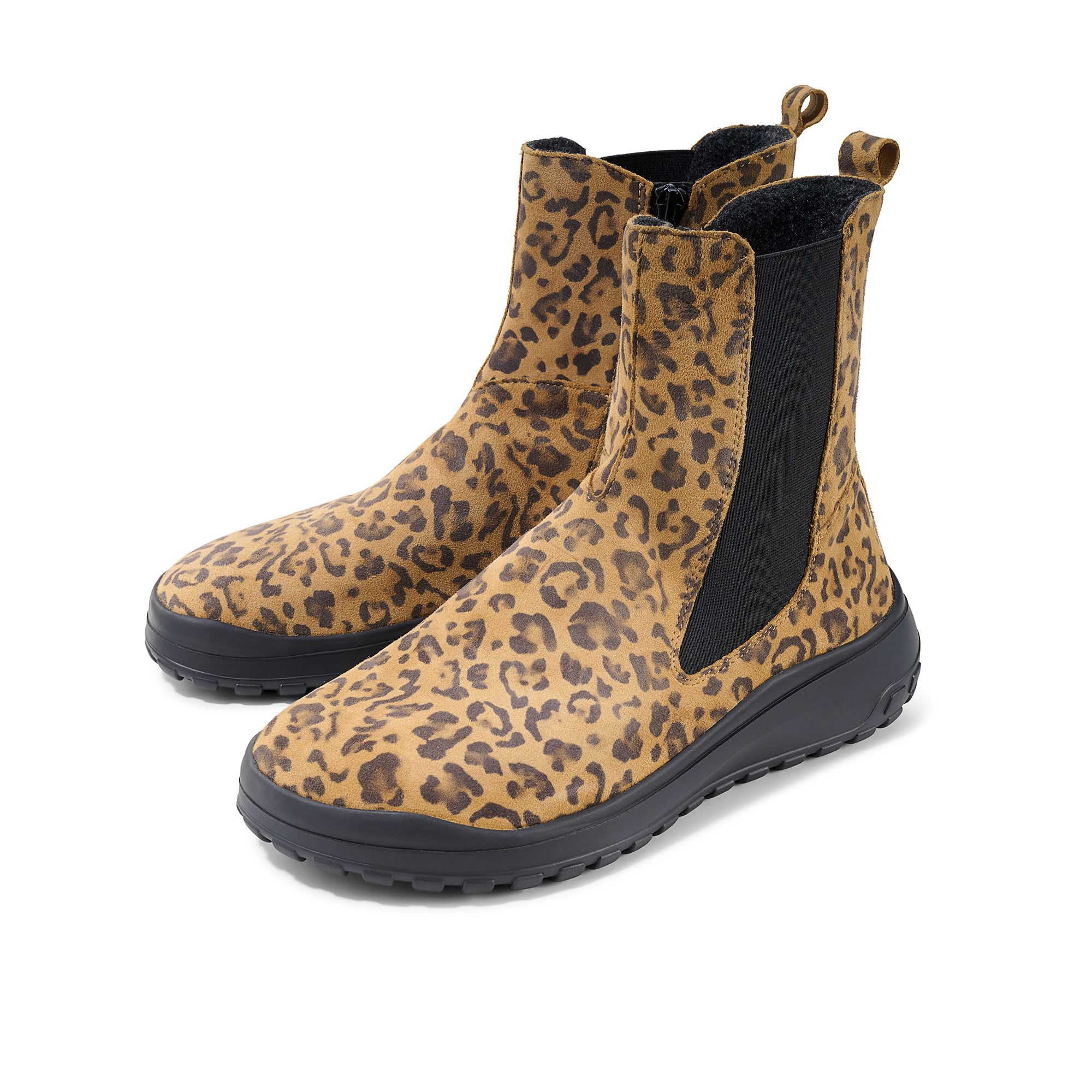 BÄR Schuhe Damenschuhe Freizeitschuhe Mabel leo Ziegenvelours Hauptbild