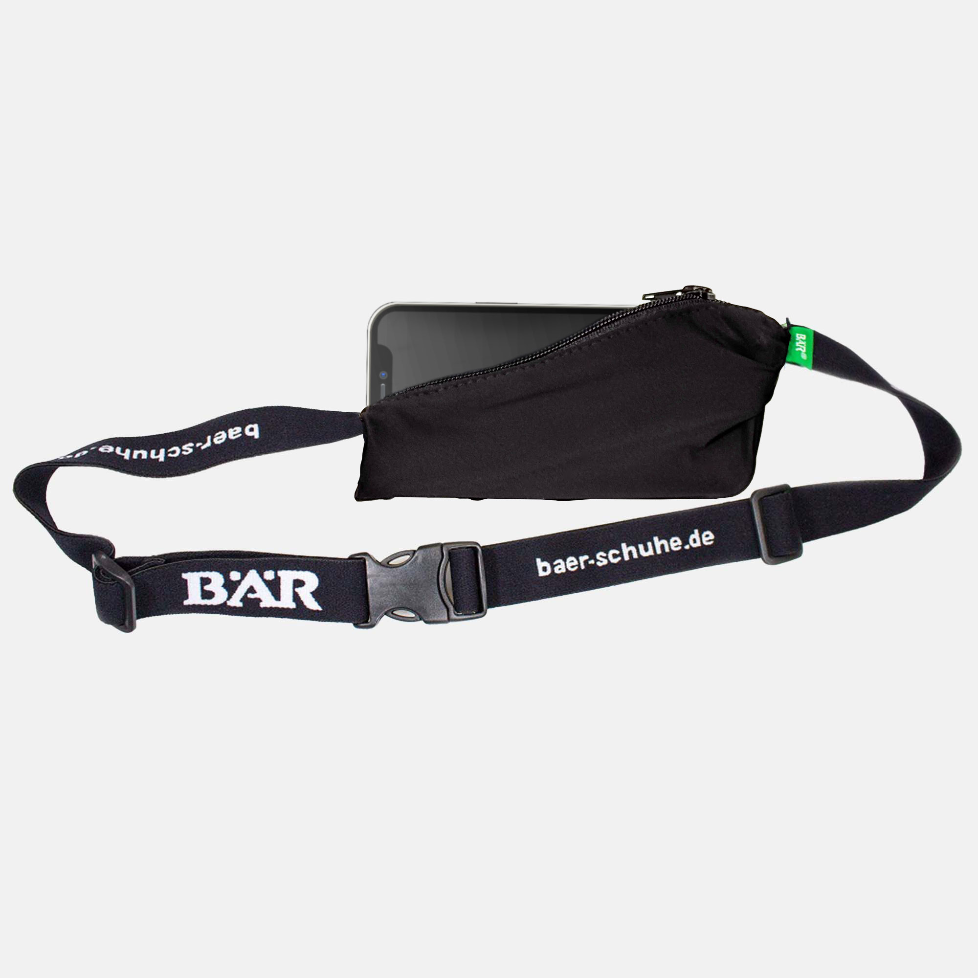 BÄR Schuhe Bauchtasche schwarz Produktbild