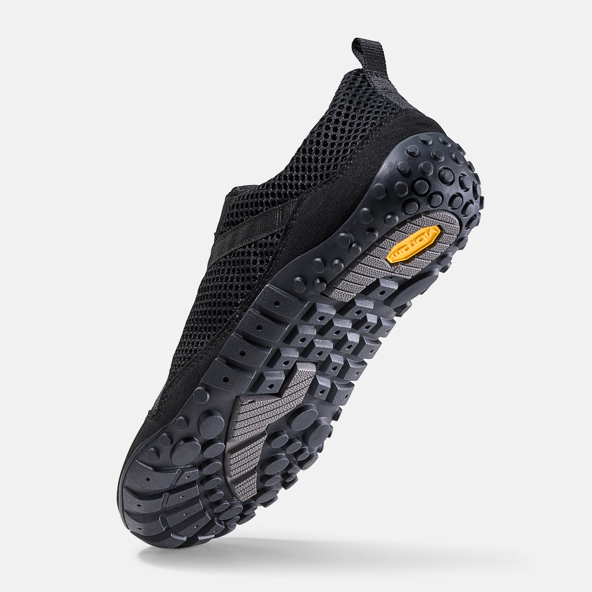 BÄR Schuhe Herrenschuhe Sport Junis Tex schwarz Textil Seitenansicht