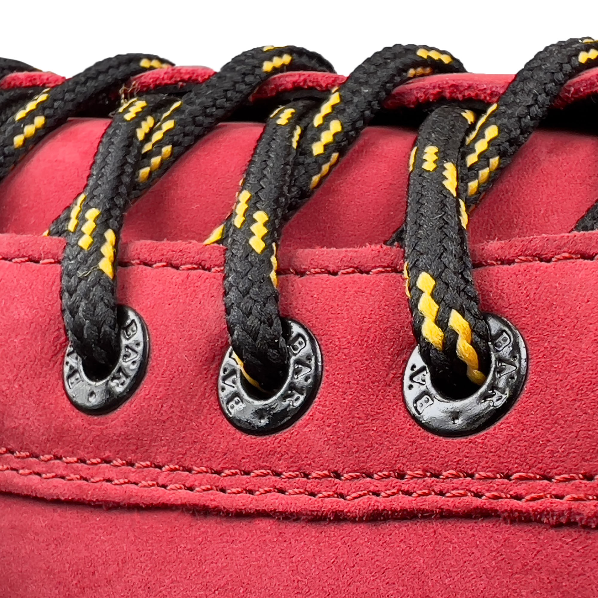 BÄR Schuhe Damenschuhe Wanderschuhe Bergkomfort Wanderschuh rot terracare® Rindnubuk wasserabweisend Produktbild