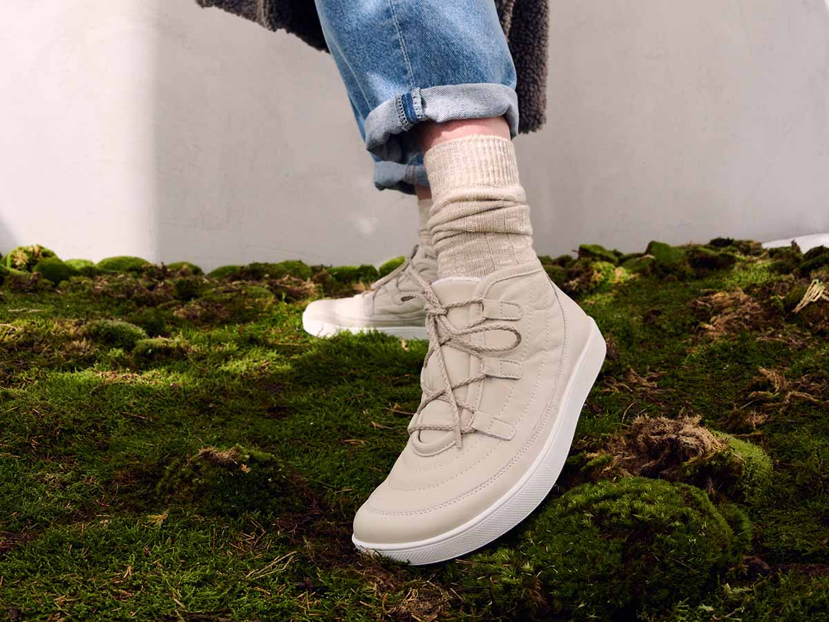 BÄR Schuhe Damenschuhe Freizeitschuhe Lena mandel Lammnappaleder Emotionsbild