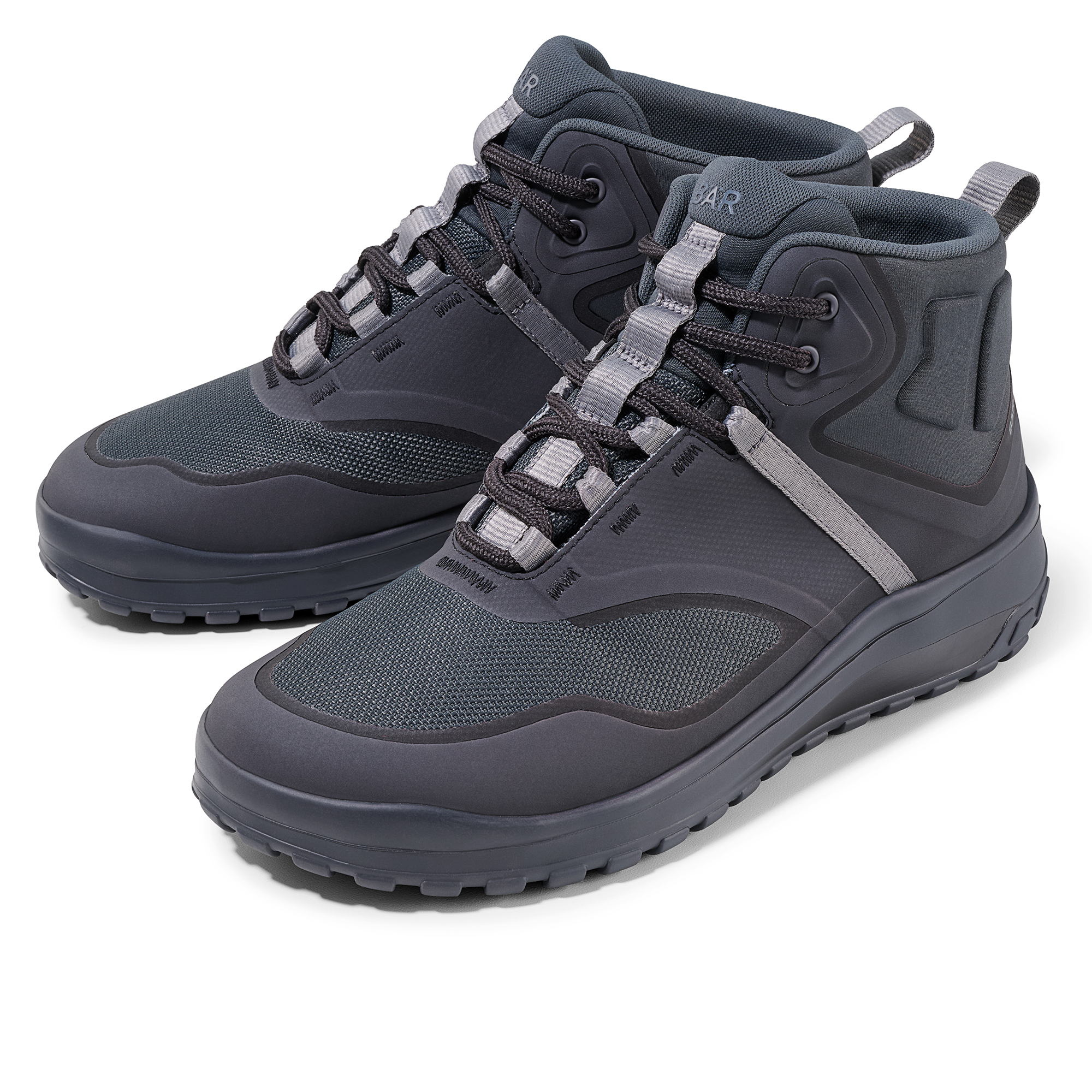 BÄR Schuhe Unisexschuhe Wanderschuhe TrailLite Tex anthrazit Textil Hauptbild