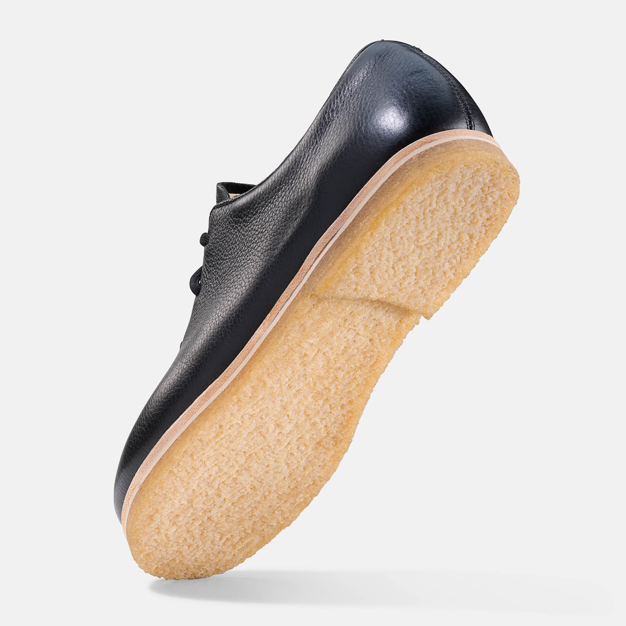 BÄR Schuhe Damenschuhe Freizeitschuhe Carey schwarz Kalbnappaleder wasserabweisend Seitenansicht