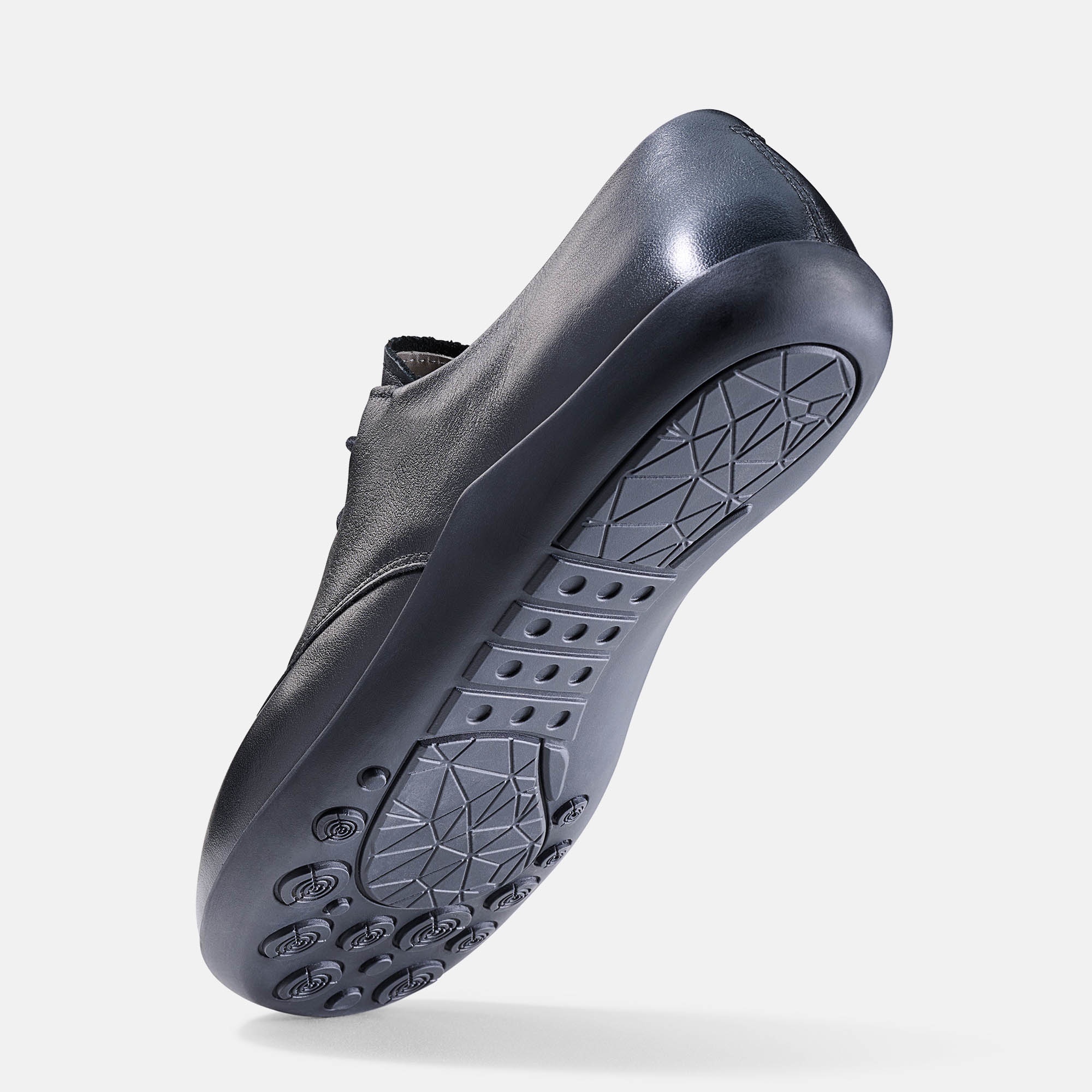 BÄR Schuhe Herrenschuhe Businessschuhe Blake schwarz Rindnappaleder Seitenansicht