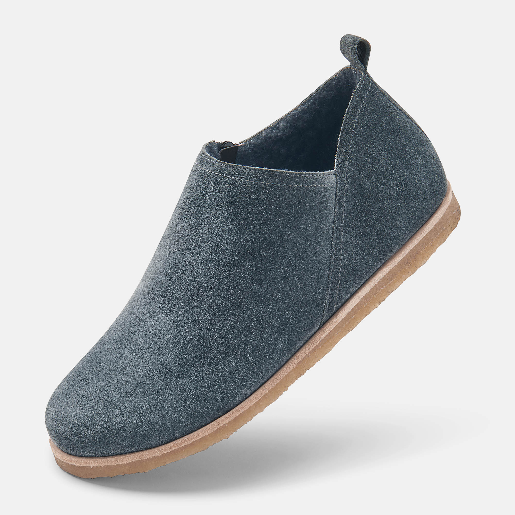 BÄR Schuhe Damenschuhe Freizeitschuhe Mie grau Kalbveloursleder Produktbild