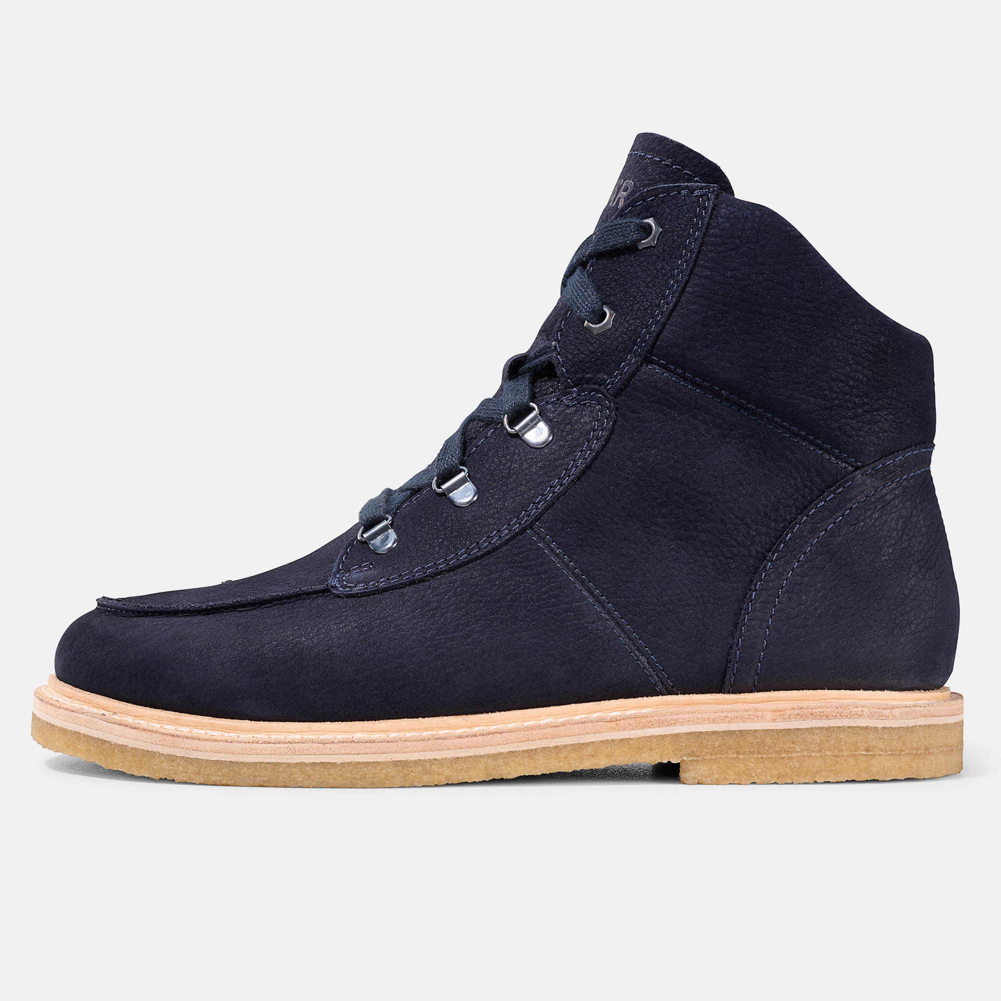 BÄR Schuhe Herrenschuhe Freizeitschuhe Roger dunkelblau Rindnubukleder wasserabweisend Produktbild