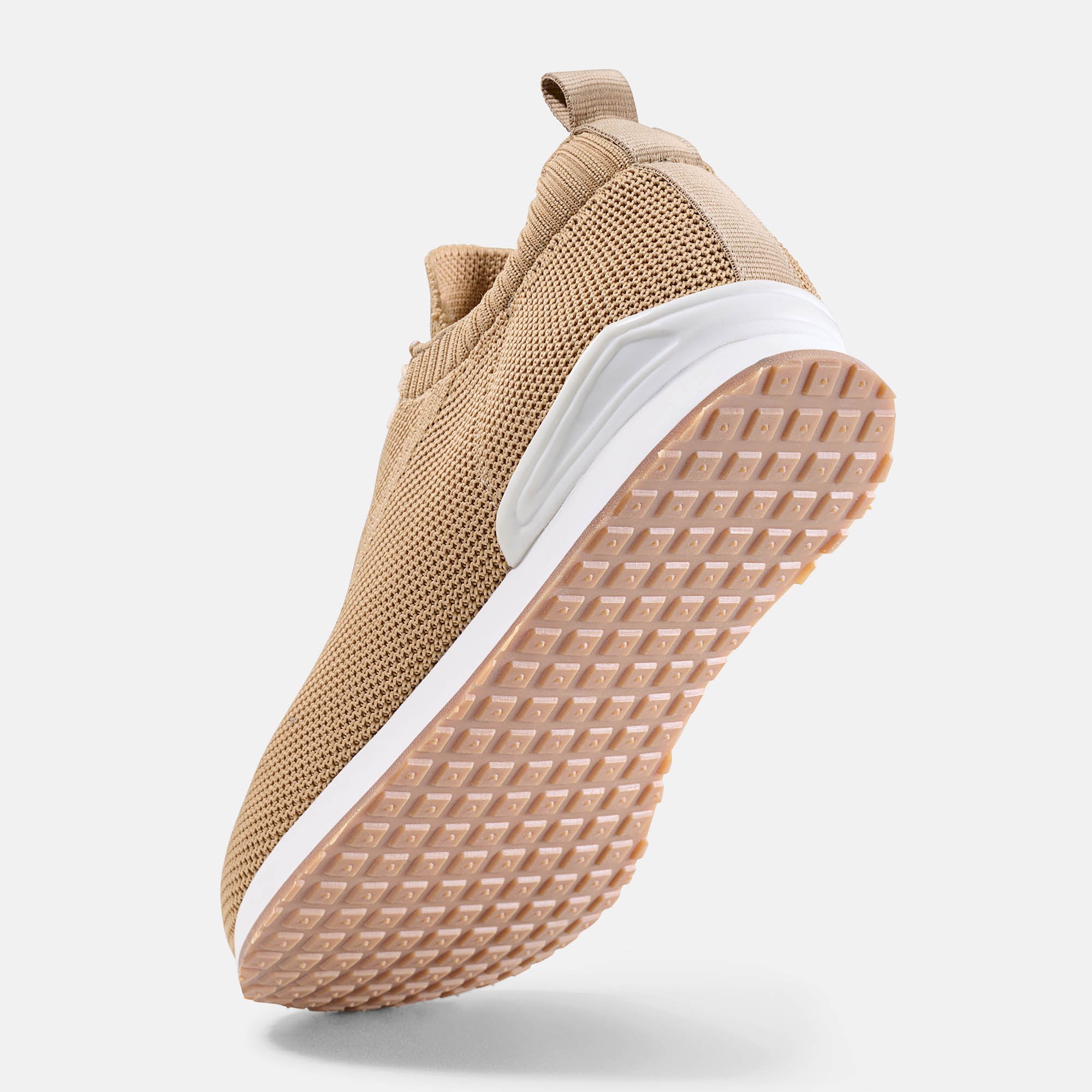 BÄR Schuhe Damenschuhe Freizeitschuhe Pito 2.0 sand Textil Seitenansicht