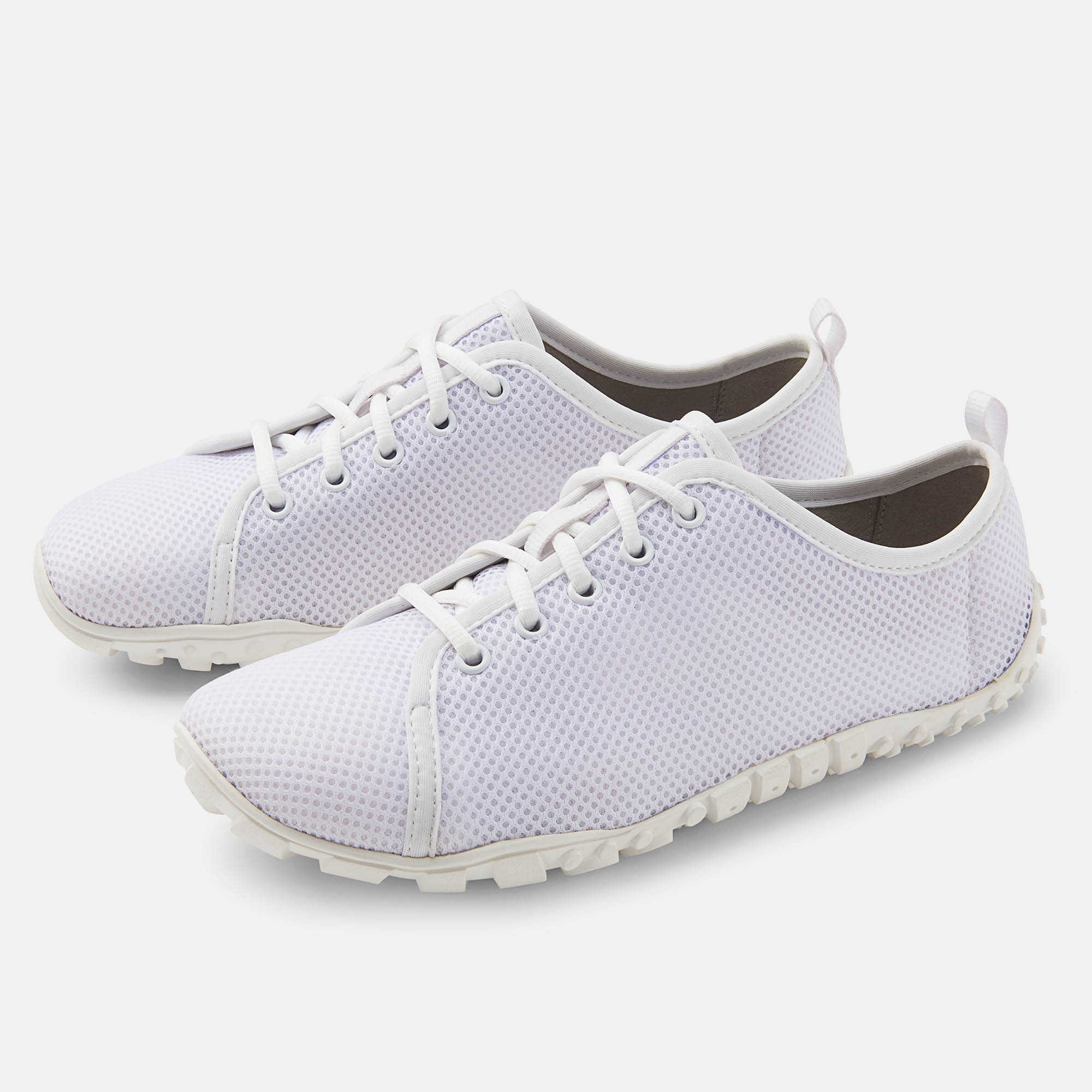 BÄR Schuhe Damenschuhe Alltag Judy weiß Textil Hauptbild