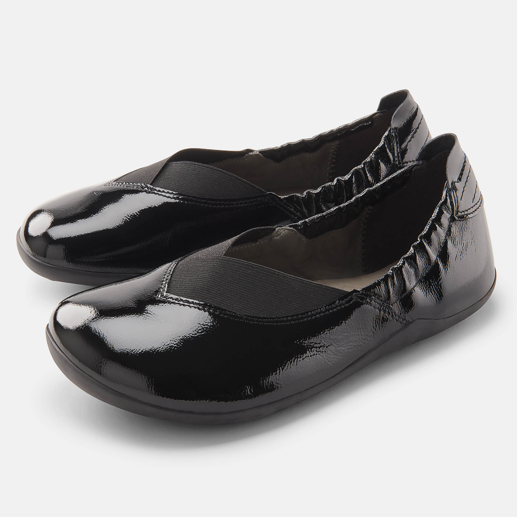 BÄR Schuhe Damenschuhe Freizeitschuhe Amber schwarz Kalblackleder Hauptbild