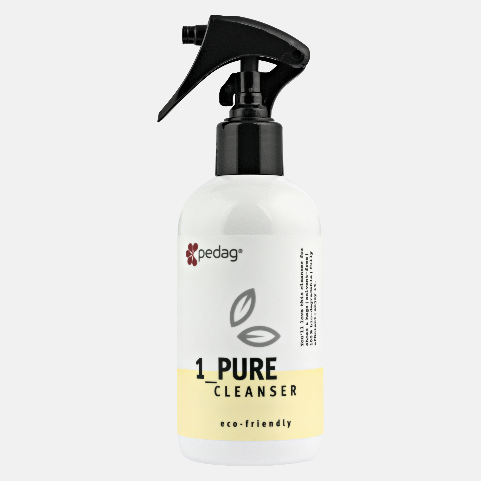 BÄR Schuhe Pure Cleanser 220 ml natur Hauptbild