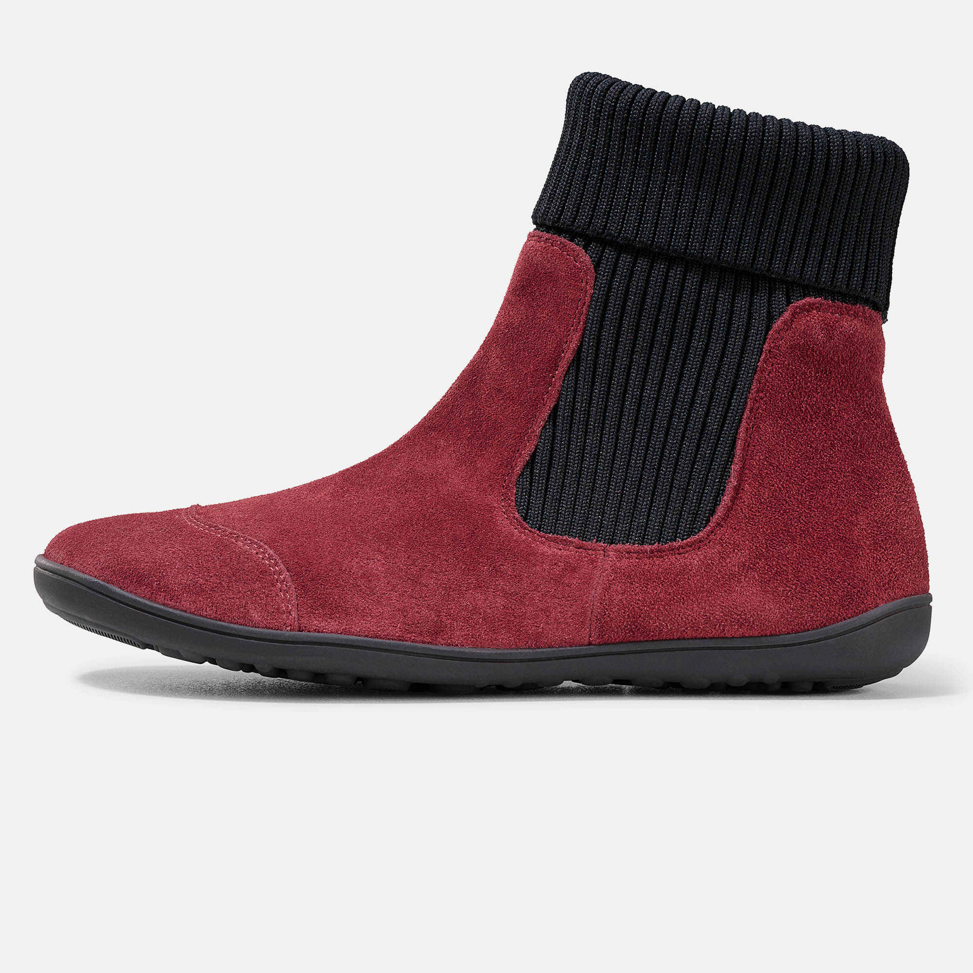 BÄR Schuhe Damenschuhe Freizeitschuhe Jody bordeaux Kalbveloursleder wasserabweisend Produktbild