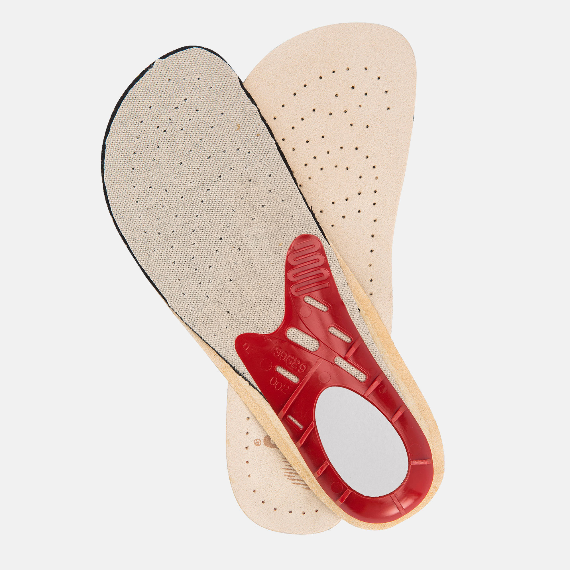 BÄR Schuhe Fußbett 5 mm (Balance HE) Standard natur Leder Hauptbild