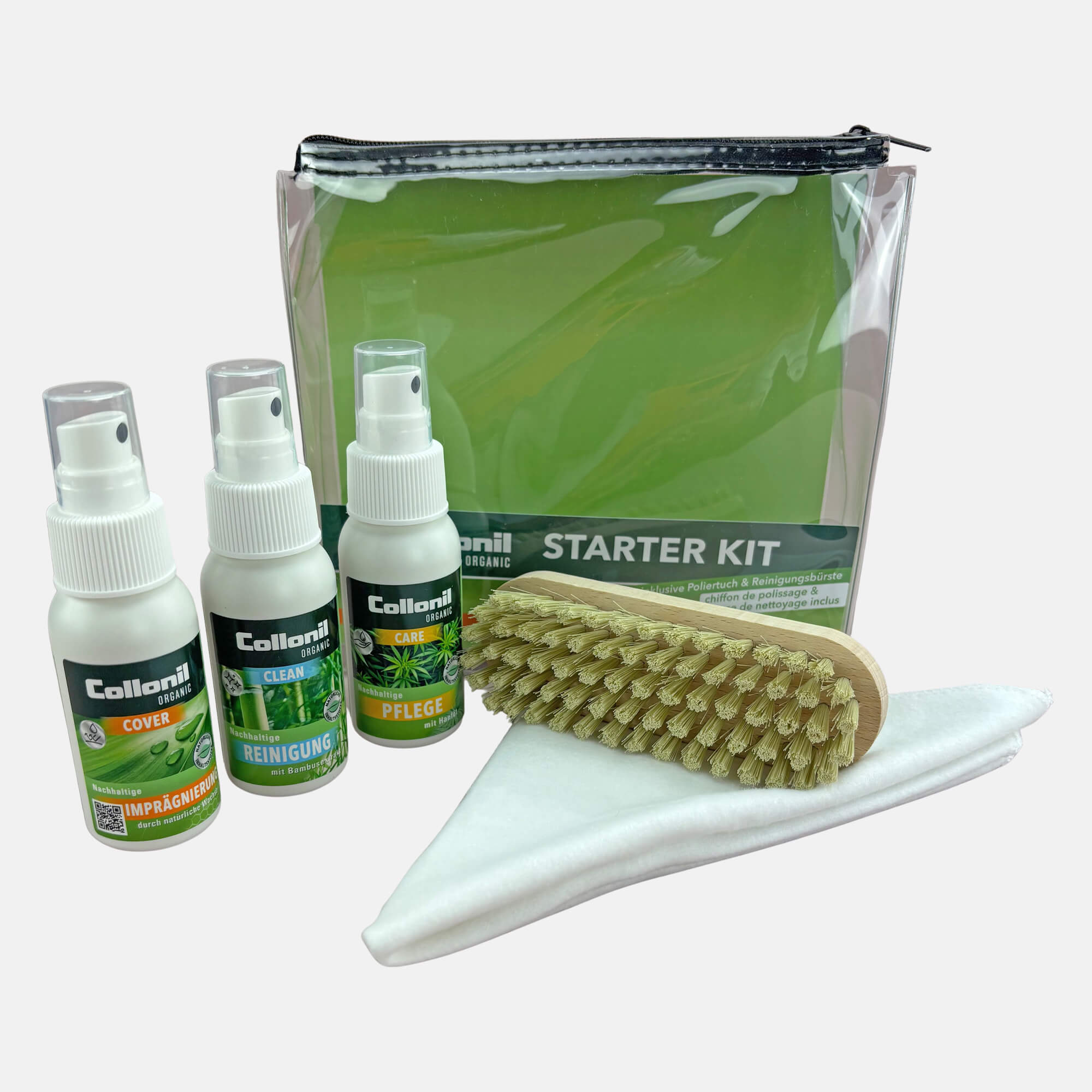 BÄR Schuhe Collonil Organic Starter Kit natur Hauptbild