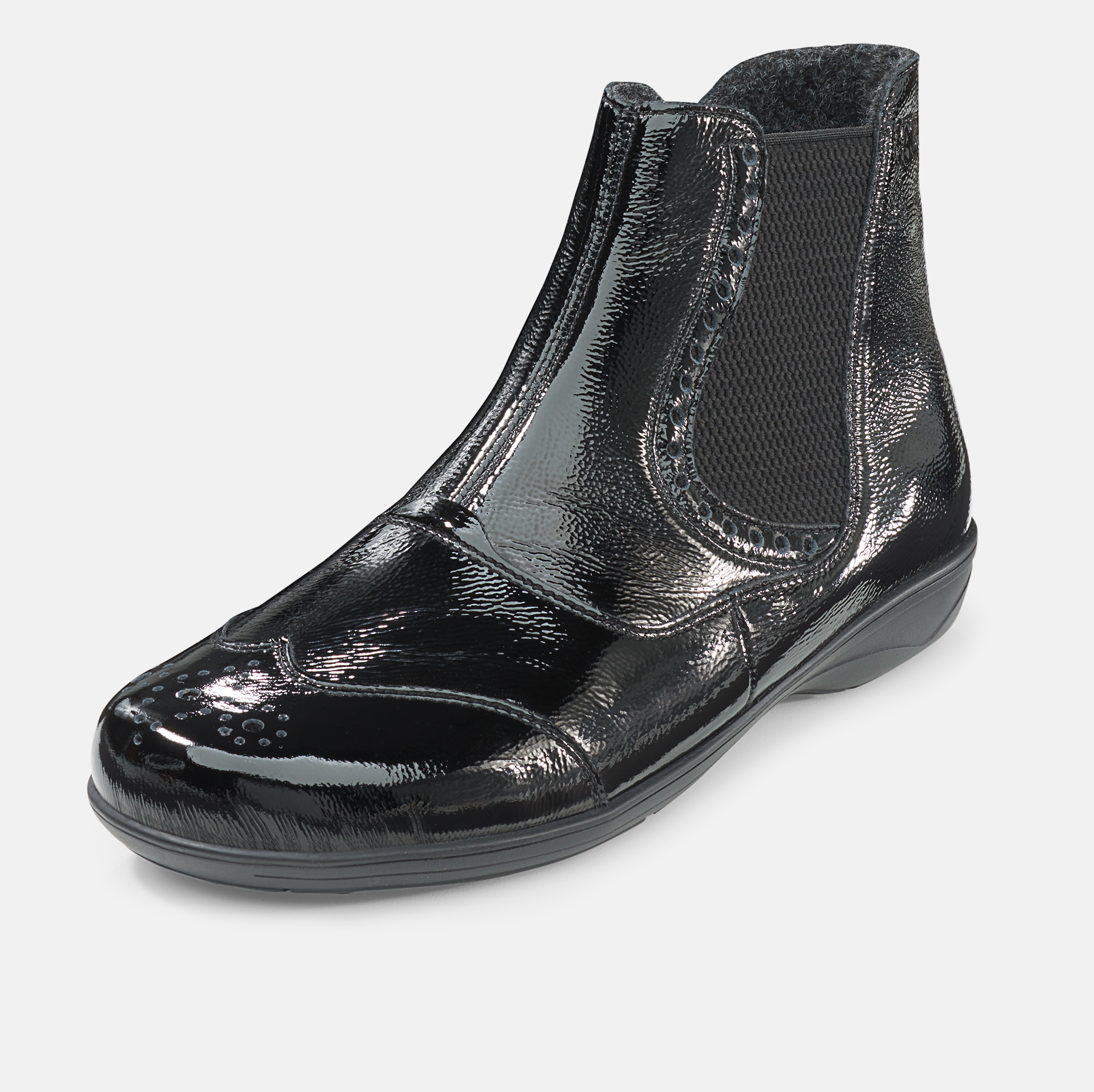 BÄR Schuhe Damenschuhe Freizeitschuhe Marietta schwarz Kalblackleder Produktbild