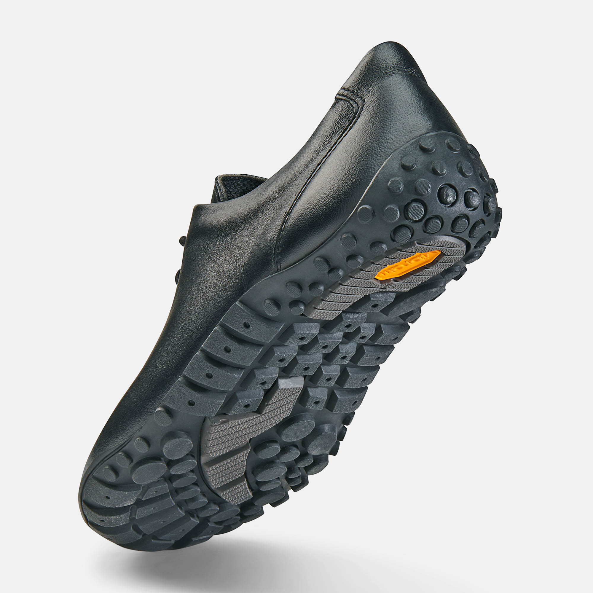 BÄR Schuhe Herrenschuhe Freizeitschuhe Julian schwarz Rindnappaleder Seitenansicht