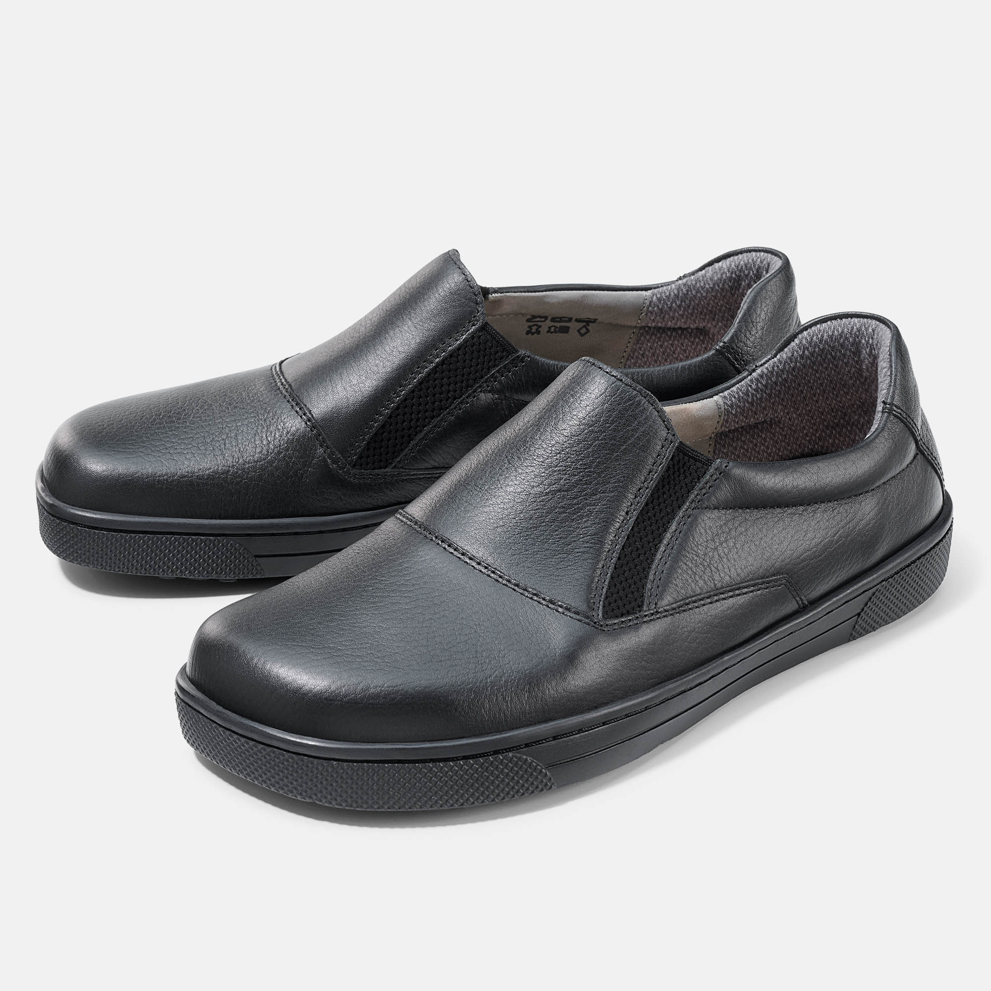 BÄR Schuhe Herrenschuhe Freizeitschuhe Bastian schwarz Rindnappaleder Hauptbild