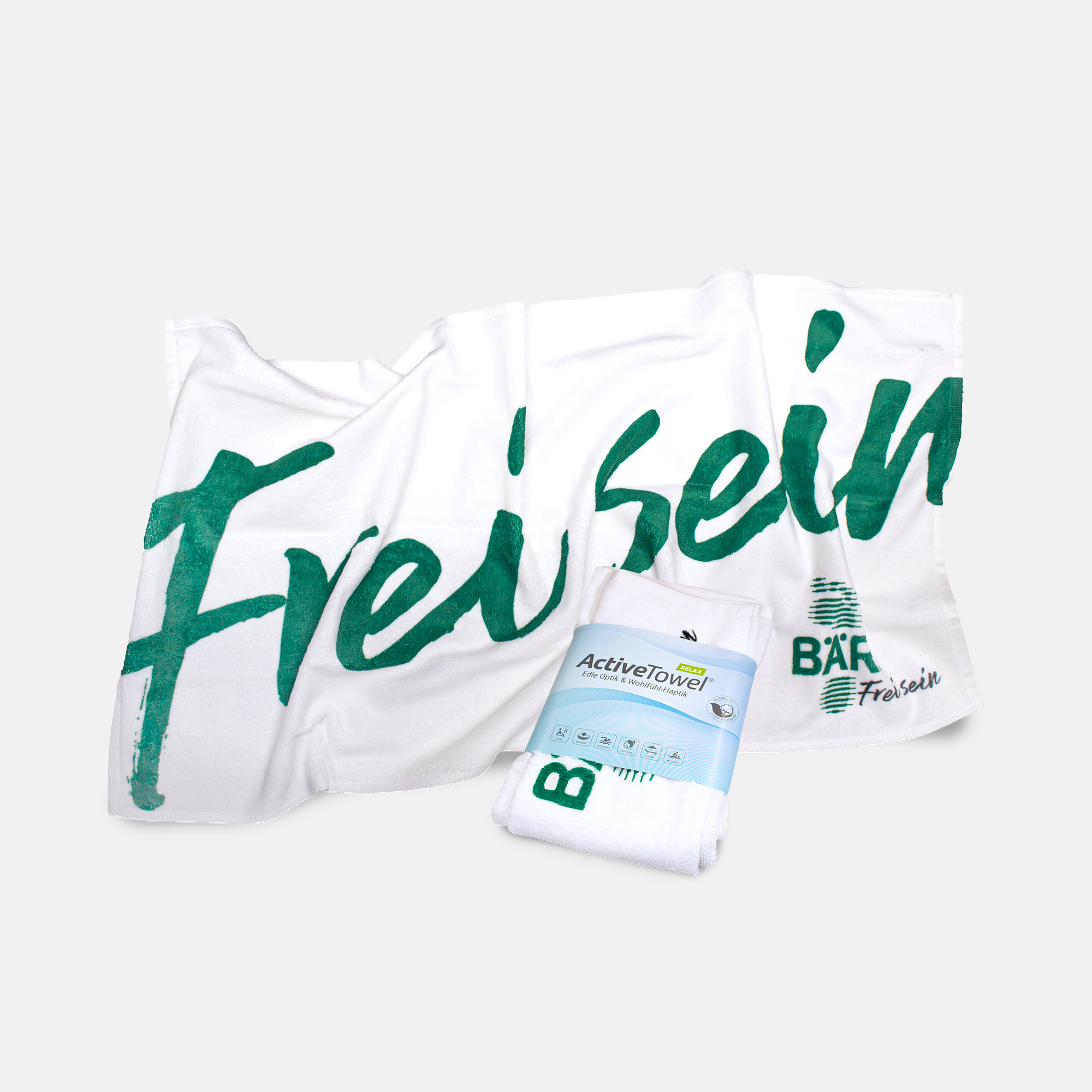 BÄR Schuhe BÄR Relax Handtuch weiß Hauptbild