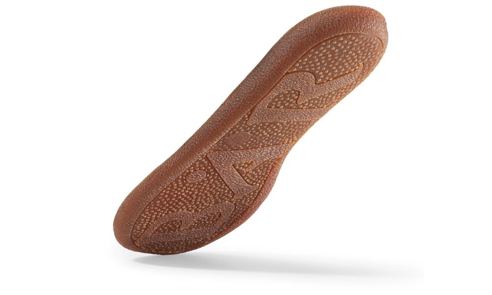 DÜNNE UND LEICHTE SOHLE: