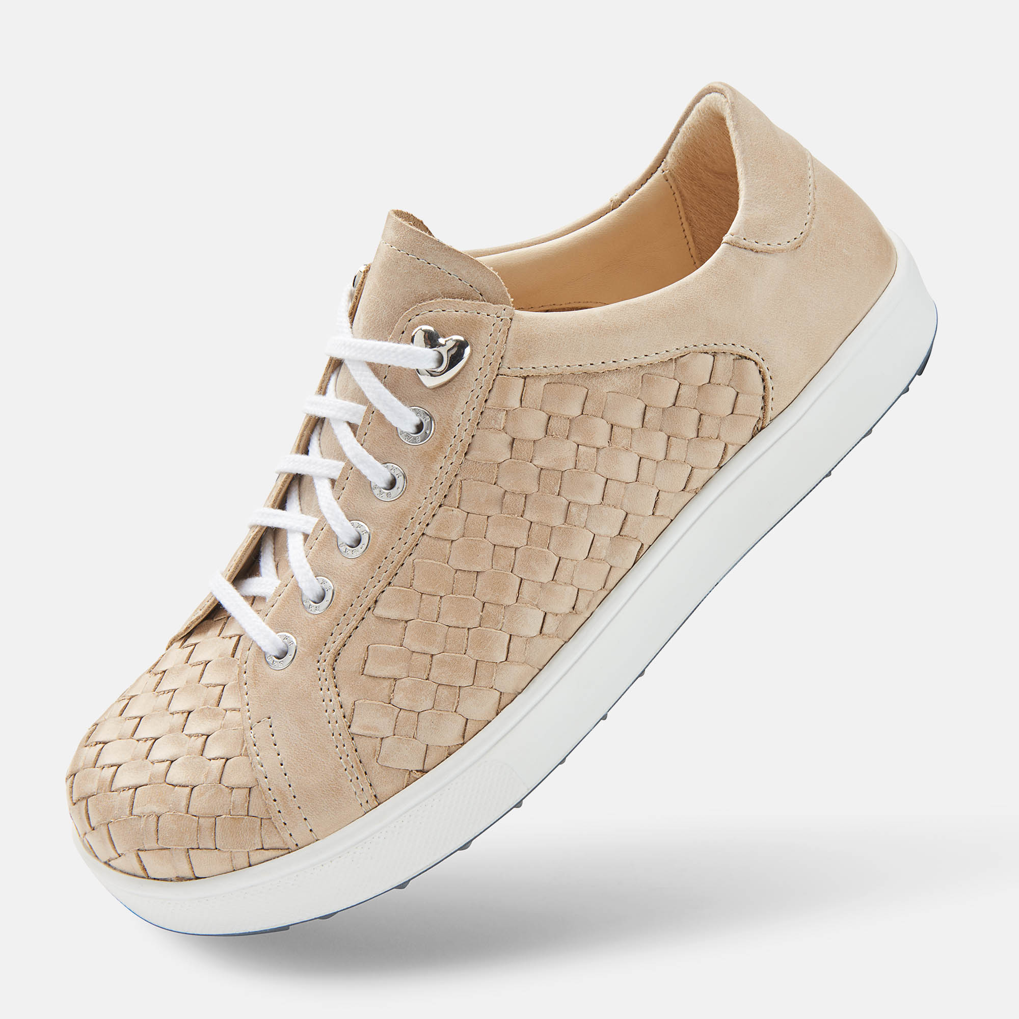 BÄR Schuhe Damenschuhe Freizeitschuhe Kaya 2.0 sand Rindnappaleder gewachst Produktbild