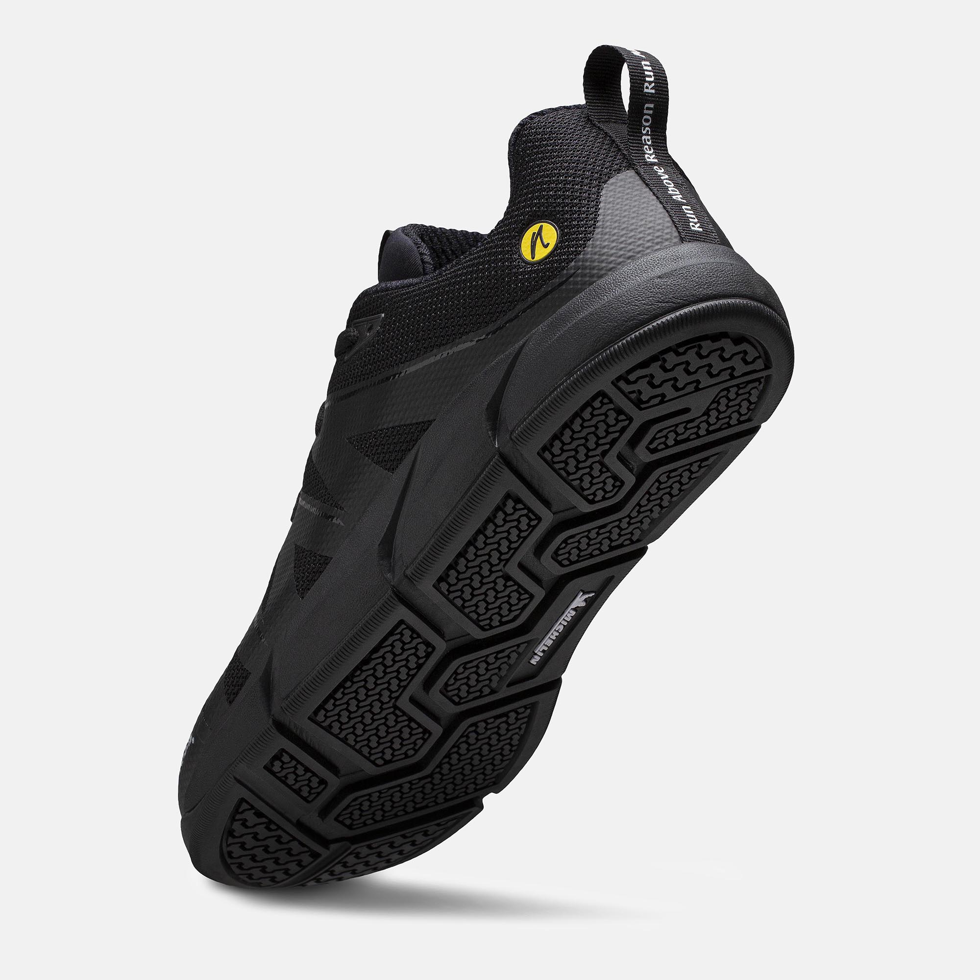 JOENIMBLE Schuhe Damenschuhe Sport Addict schwarz Textil Seitenansicht