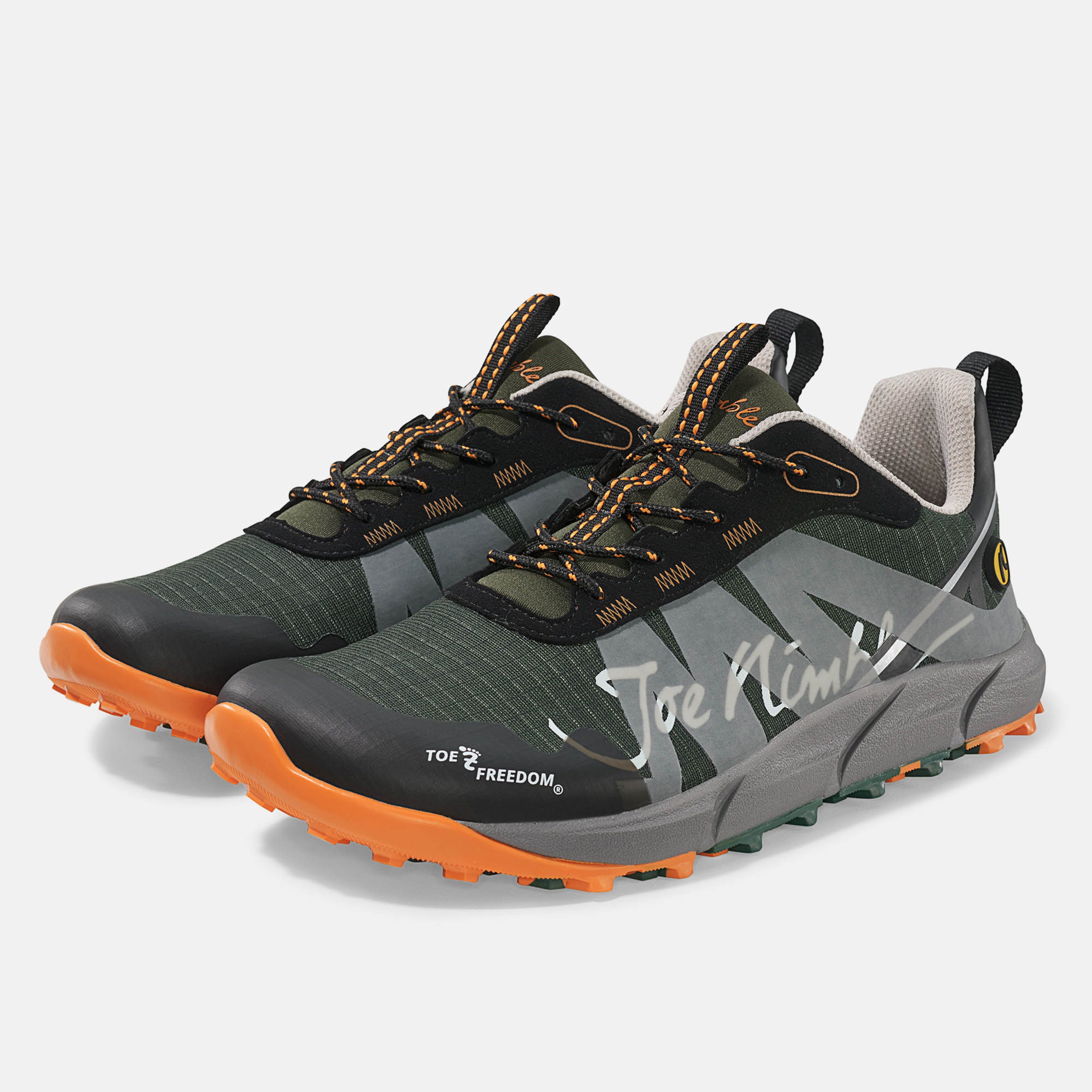 JOENIMBLE Schuhe Damenschuhe Trail Addict WR foggy green Wasserabweisendes Textil Hauptbild
