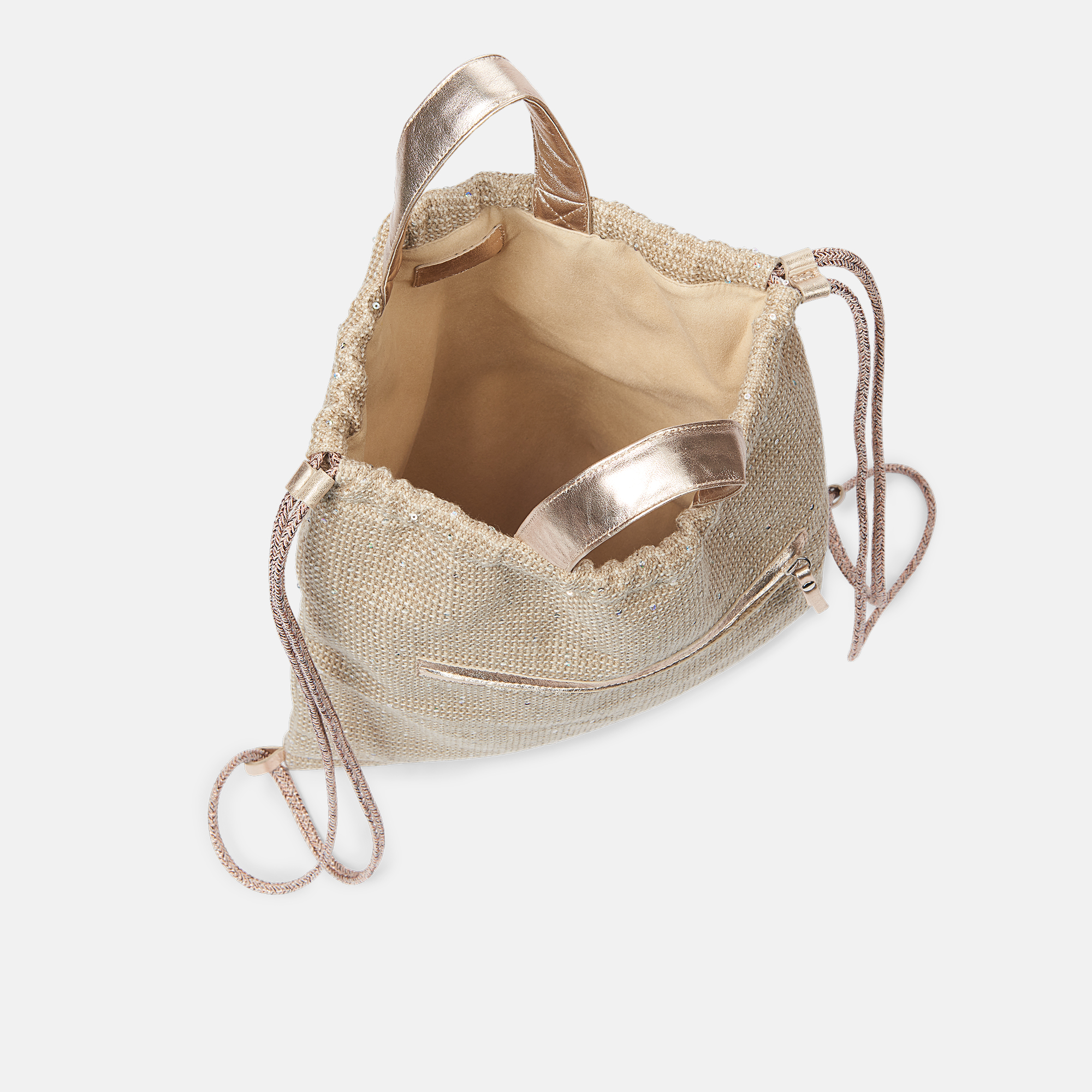 BÄR Schuhe Alex beige Ansicht von oben