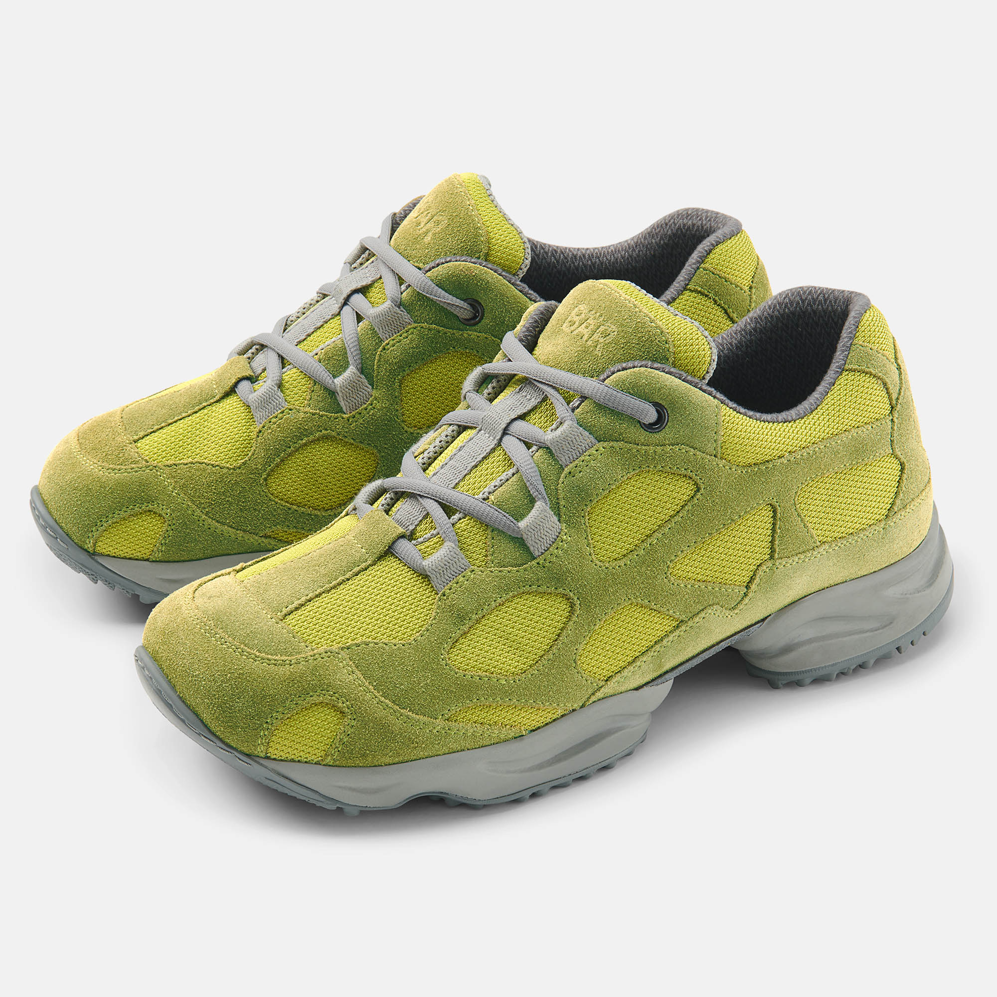 BÄR Schuhe Unisexschuhe Laufschuhe High Performance 2.5 limette Kalbveloursleder, Textil Hauptbild