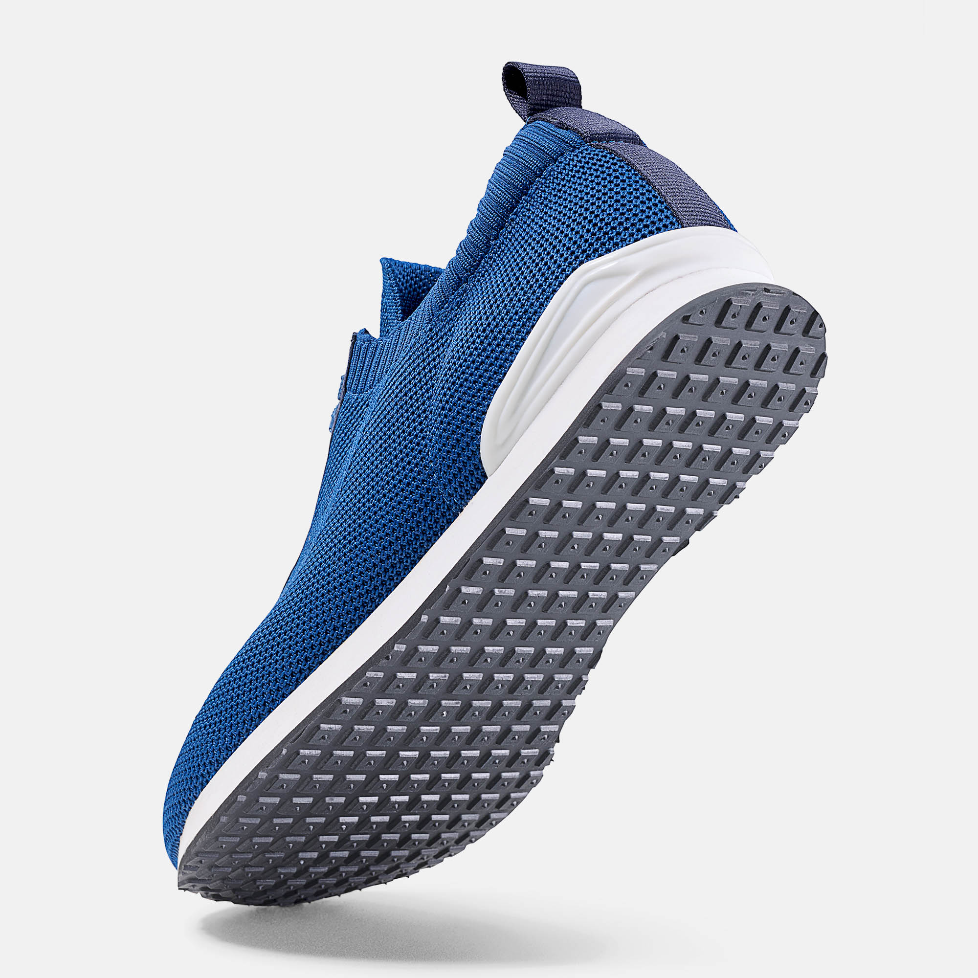 BÄR Schuhe Herrenschuhe Freizeitschuhe Pito 2.0 blau Textil Seitenansicht